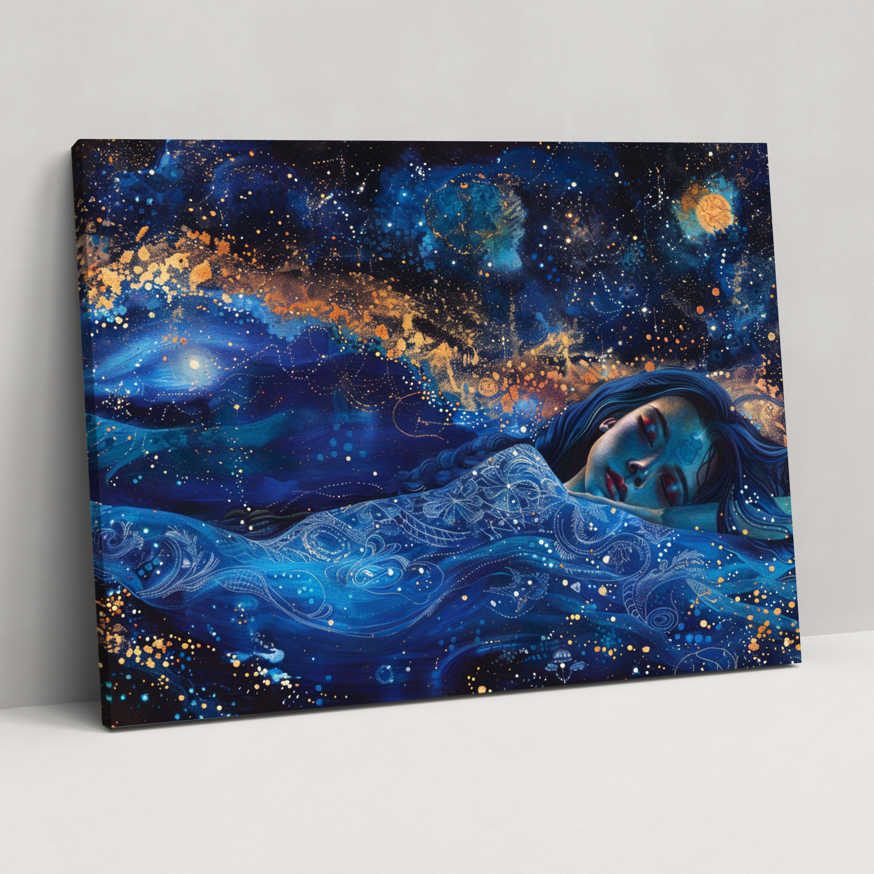Metaphysical Painting Canvas Print - Metaphysical Painting, Canvas Wall Art, Canvas Print, Metaphysical Painting