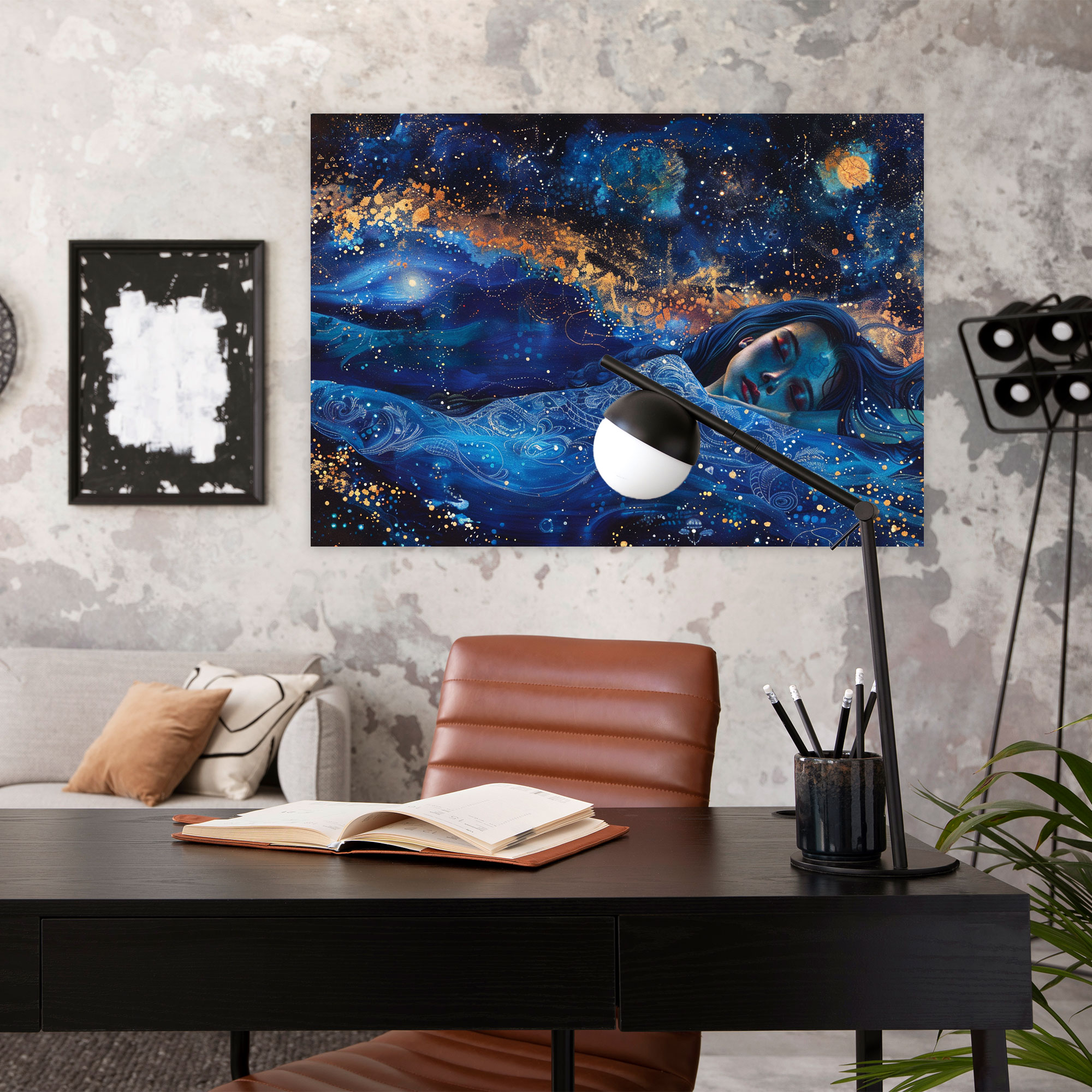 Metaphysical Painting Canvas Print - Metaphysical Painting, Canvas Wall Art, Canvas Print, Metaphysical Painting