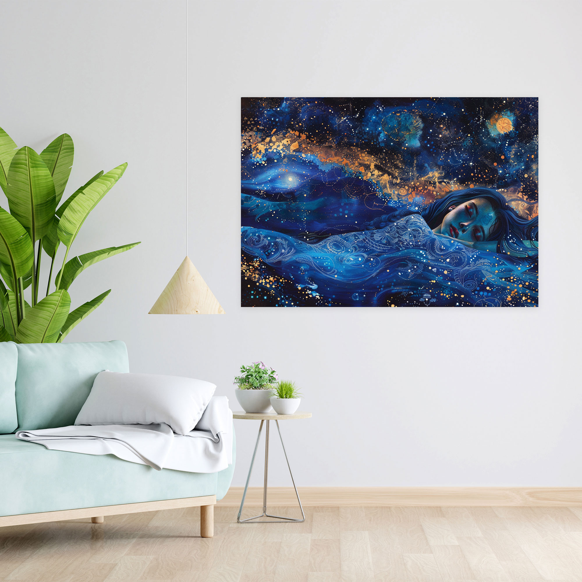 Metaphysical Painting Canvas Print - Metaphysical Painting, Canvas Wall Art, Canvas Print, Metaphysical Painting