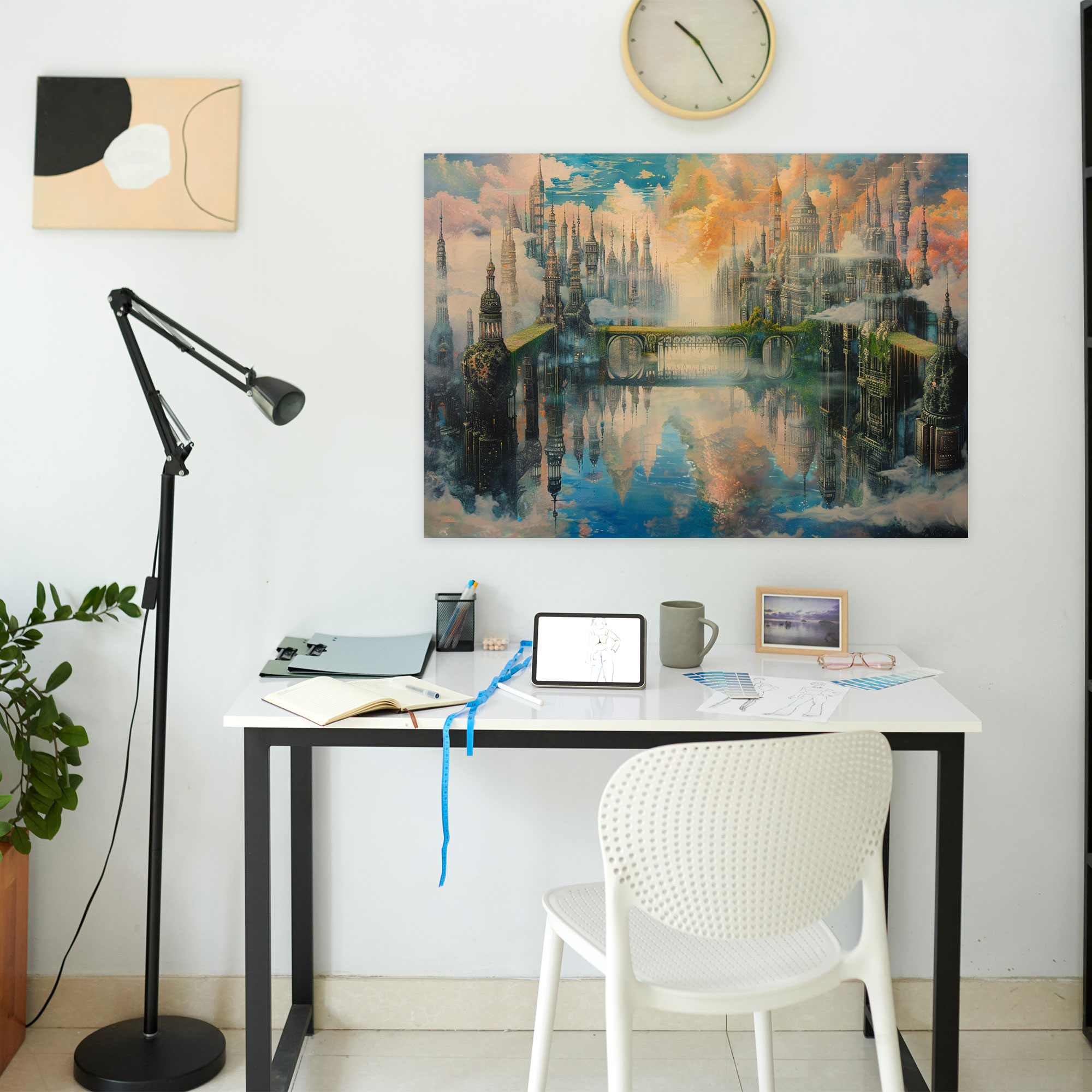 Metaphysical Painting Wall Art - Metaphysical Painting, Wall Art, Metaphysical Painting, Wall Decoration