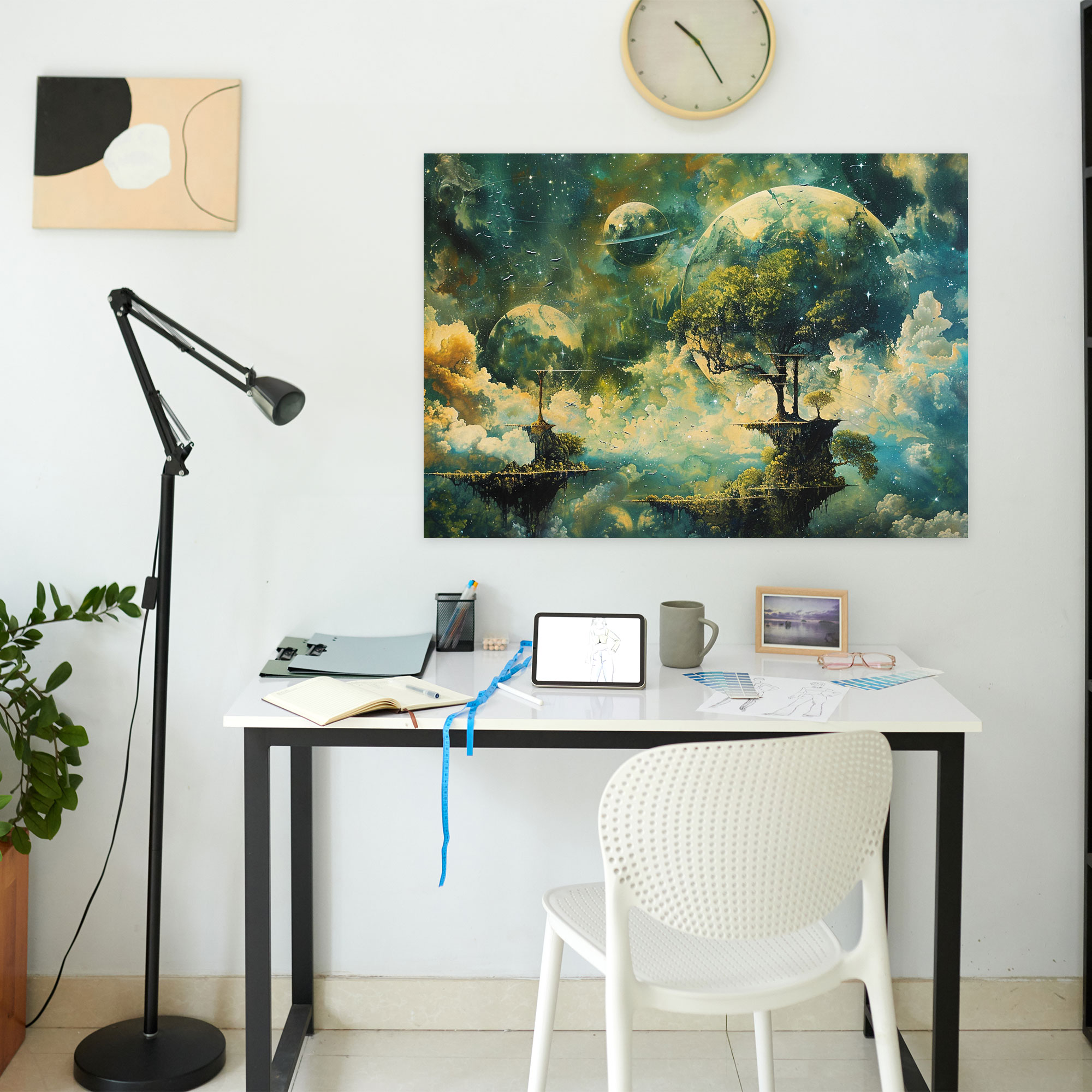 Metaphysical Painting Wall Art - Metaphysical Painting, Canvas Wall Art, Wall Art, Metaphysical Painting