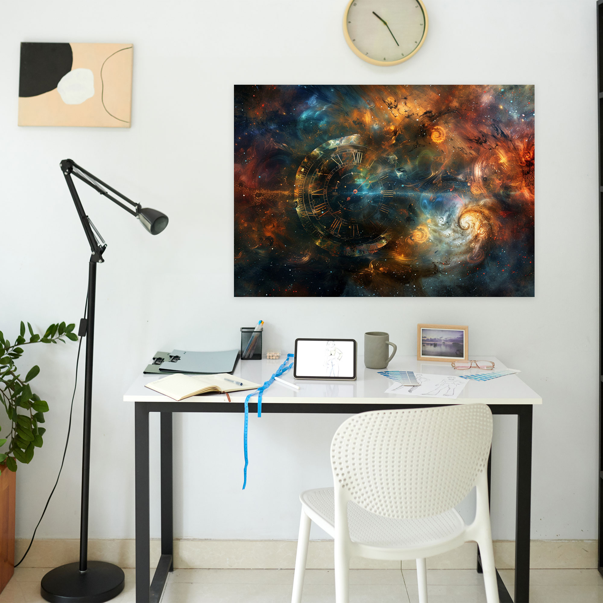 Metaphysical Painting Wall Art - Metaphysical Painting, Canvas Wall Art, Wall Decoration, Metaphysical Painting