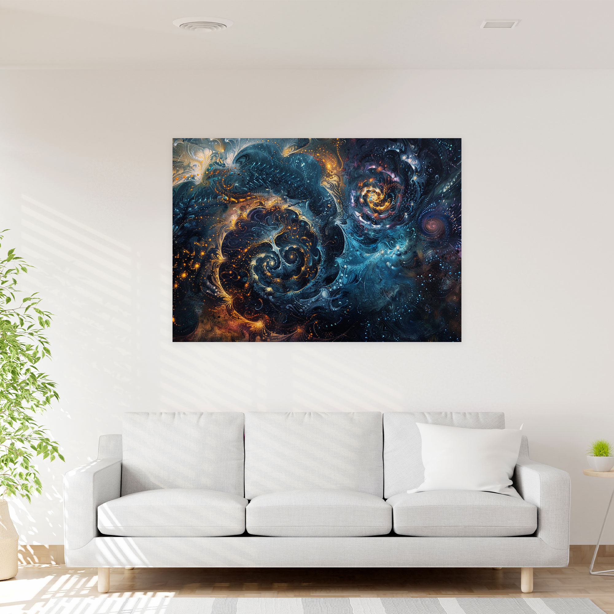 Metaphysical Painting Canvas Print - Metaphysical Painting, Canvas Wall Art, Home Decoration, Metaphysical Painting