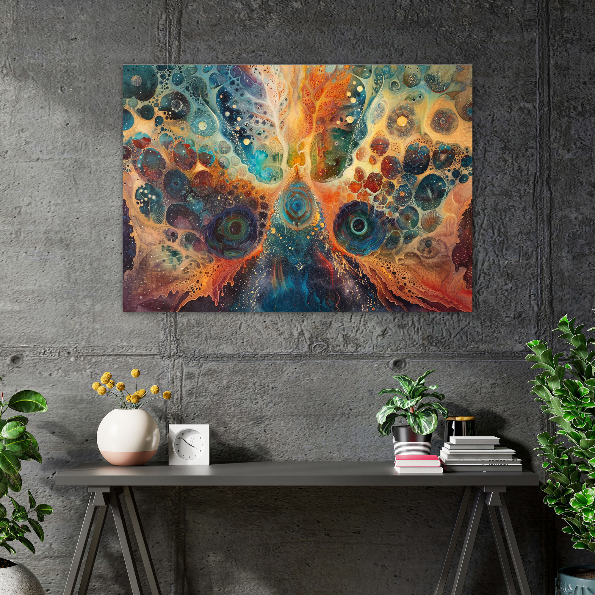 Metaphysical Painting Wall Decoration - Metaphysical Painting, Wall Decoration, Metaphysical Painting, Home Decoration