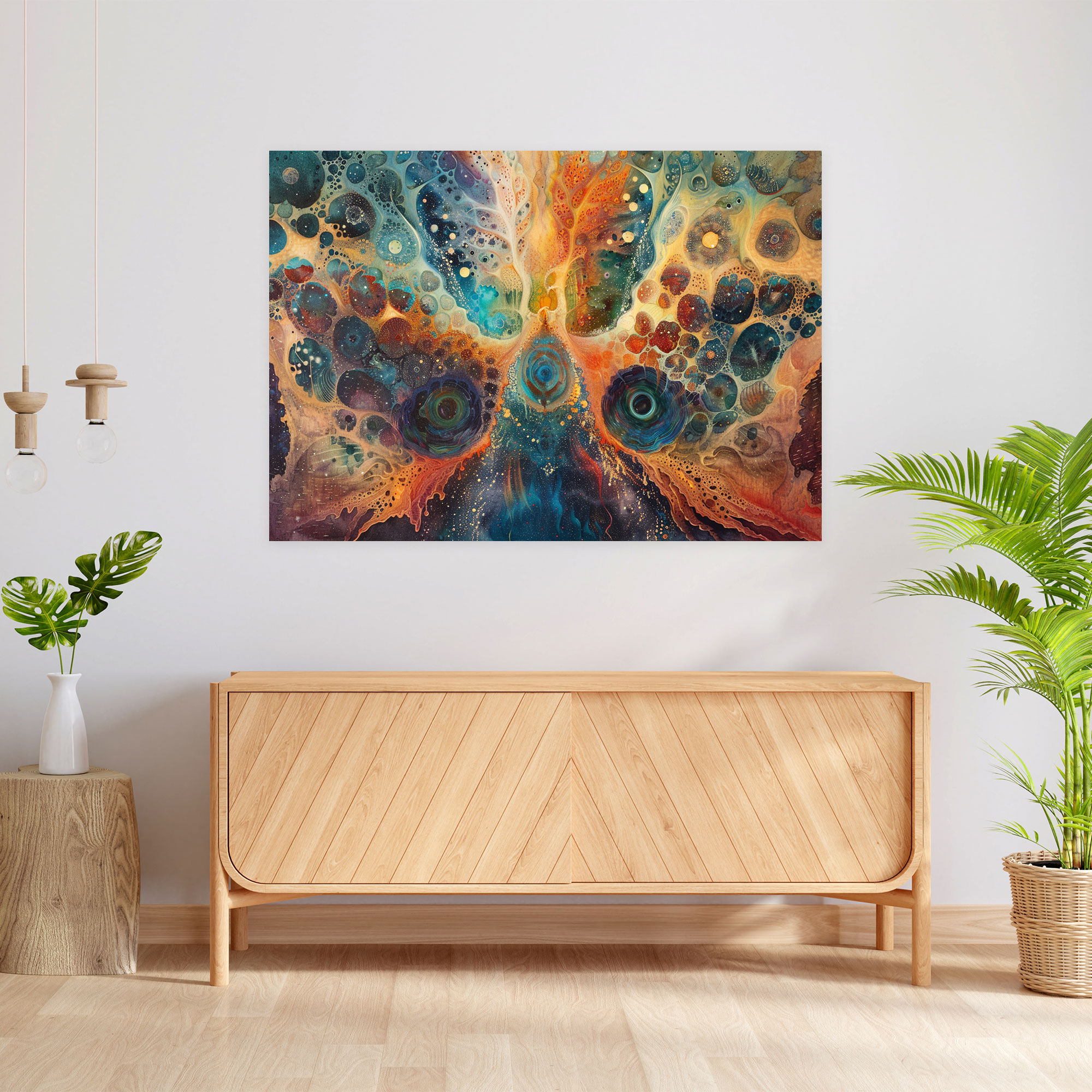 Metaphysical Painting Wall Decoration - Metaphysical Painting, Wall Decoration, Metaphysical Painting, Home Decoration