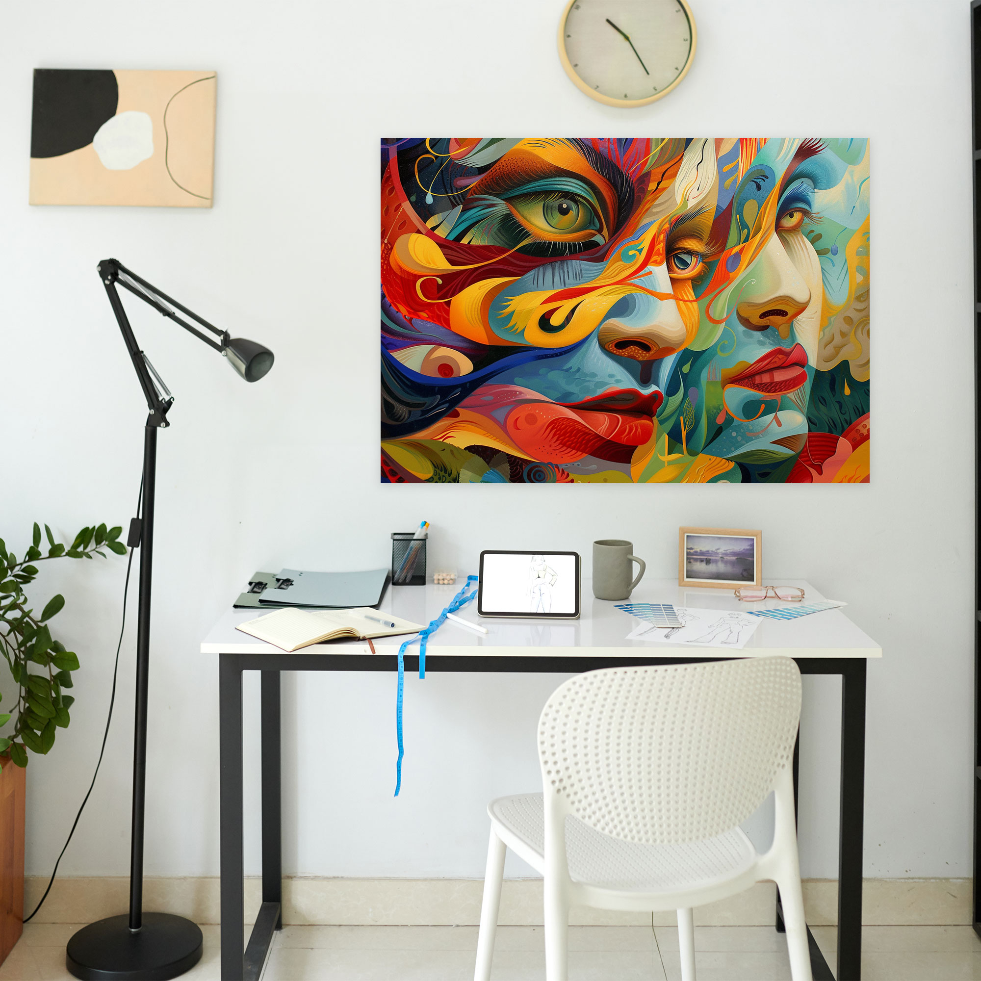 Metaphysical Painting Wall Art - Metaphysical Painting, Wall Art, Home Decoration, Metaphysical Painting