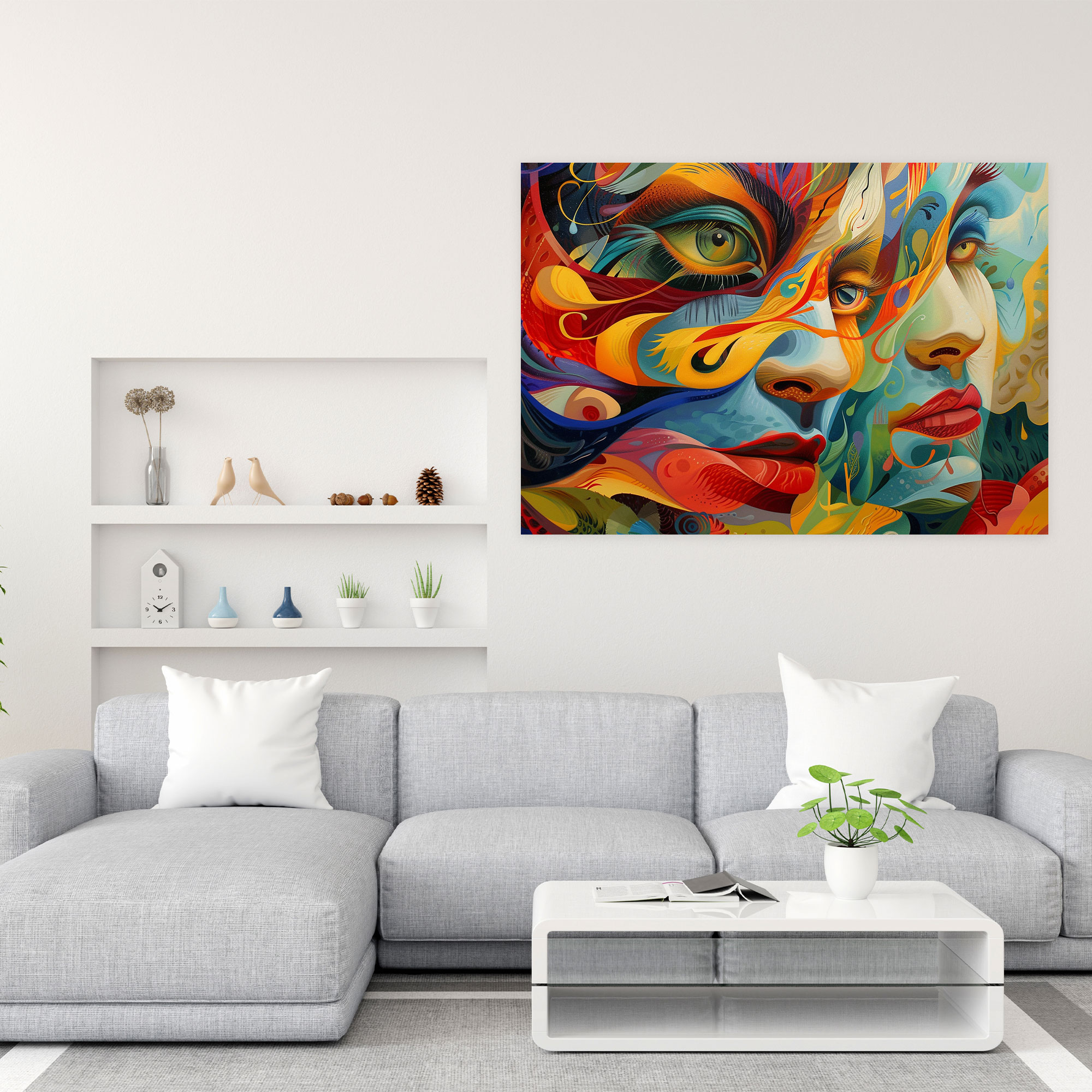 Metaphysical Painting Wall Art - Metaphysical Painting, Wall Art, Home Decoration, Metaphysical Painting