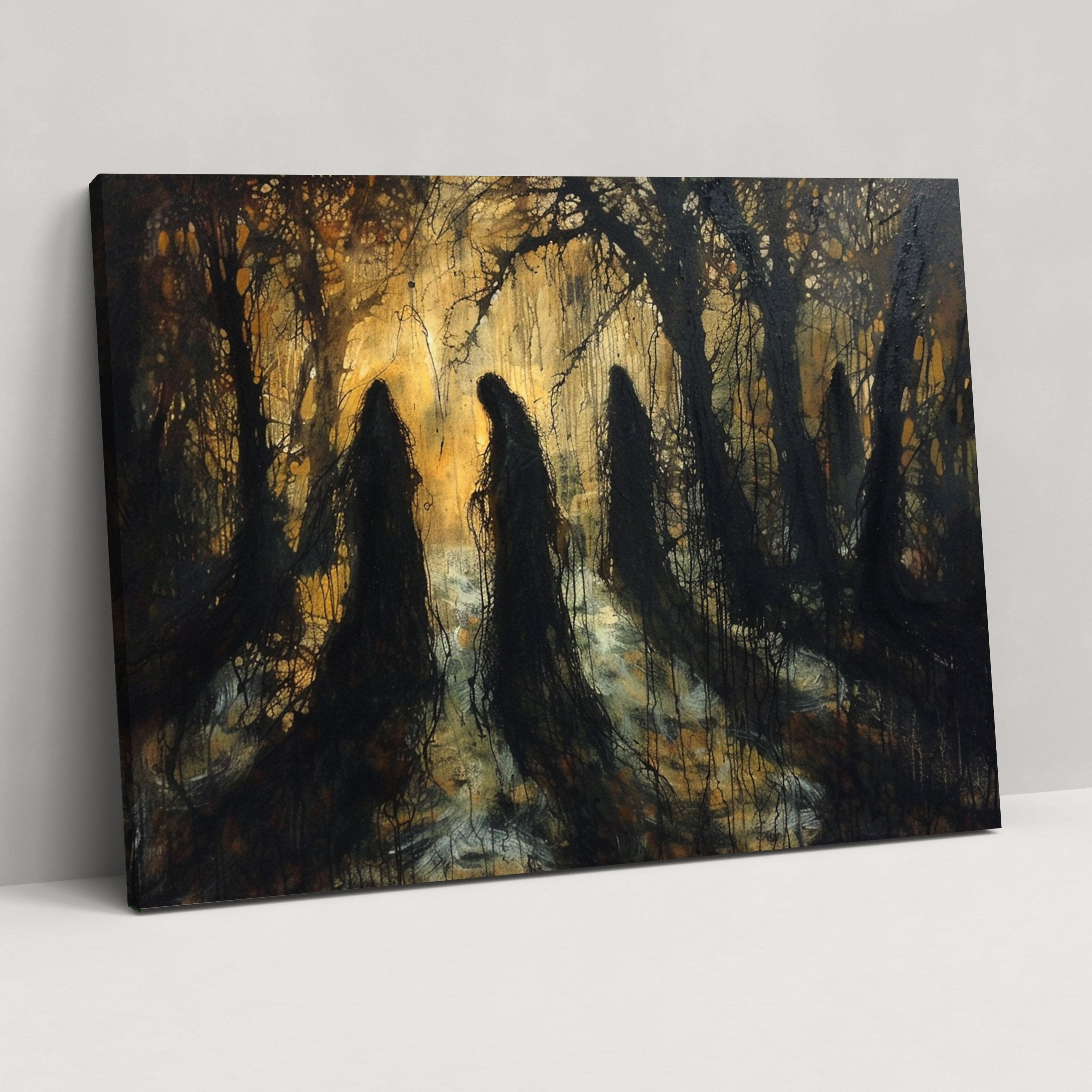 Metaphysical Painting Canvas Print - Metaphysical Painting, Canvas Wall Art, Wall Decoration, Home Decoration