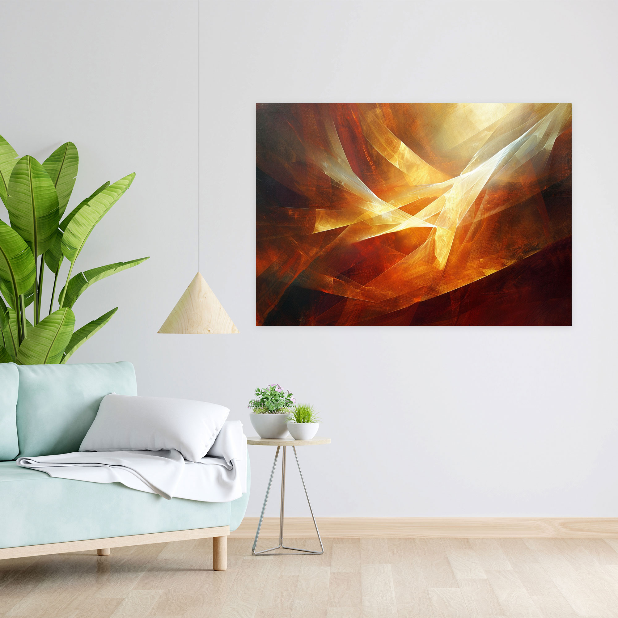 Metaphysical Painting Wall Art - Metaphysical Painting, Metaphysical Painting, Wall Decoration, Home Decoration