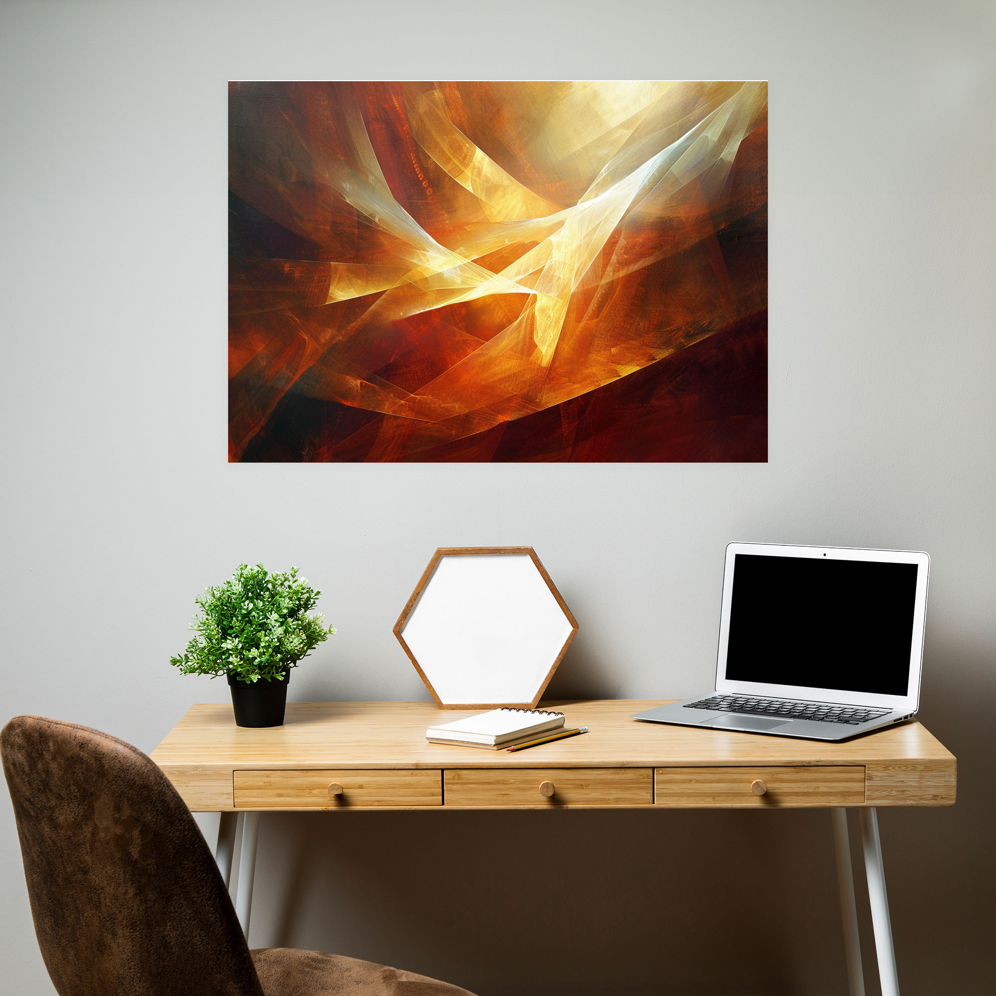 Metaphysical Painting Wall Art - Metaphysical Painting, Metaphysical Painting, Wall Decoration, Home Decoration