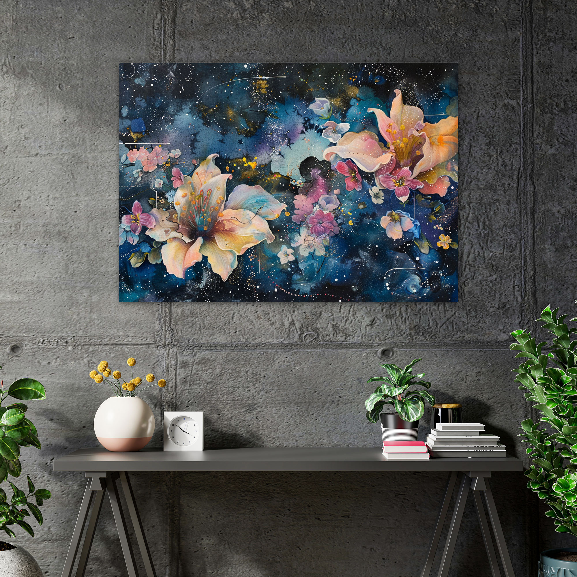 Metaphysical Painting Canvas Print - Metaphysical Painting, Home Decoration, Canvas Print, Wall Decoration