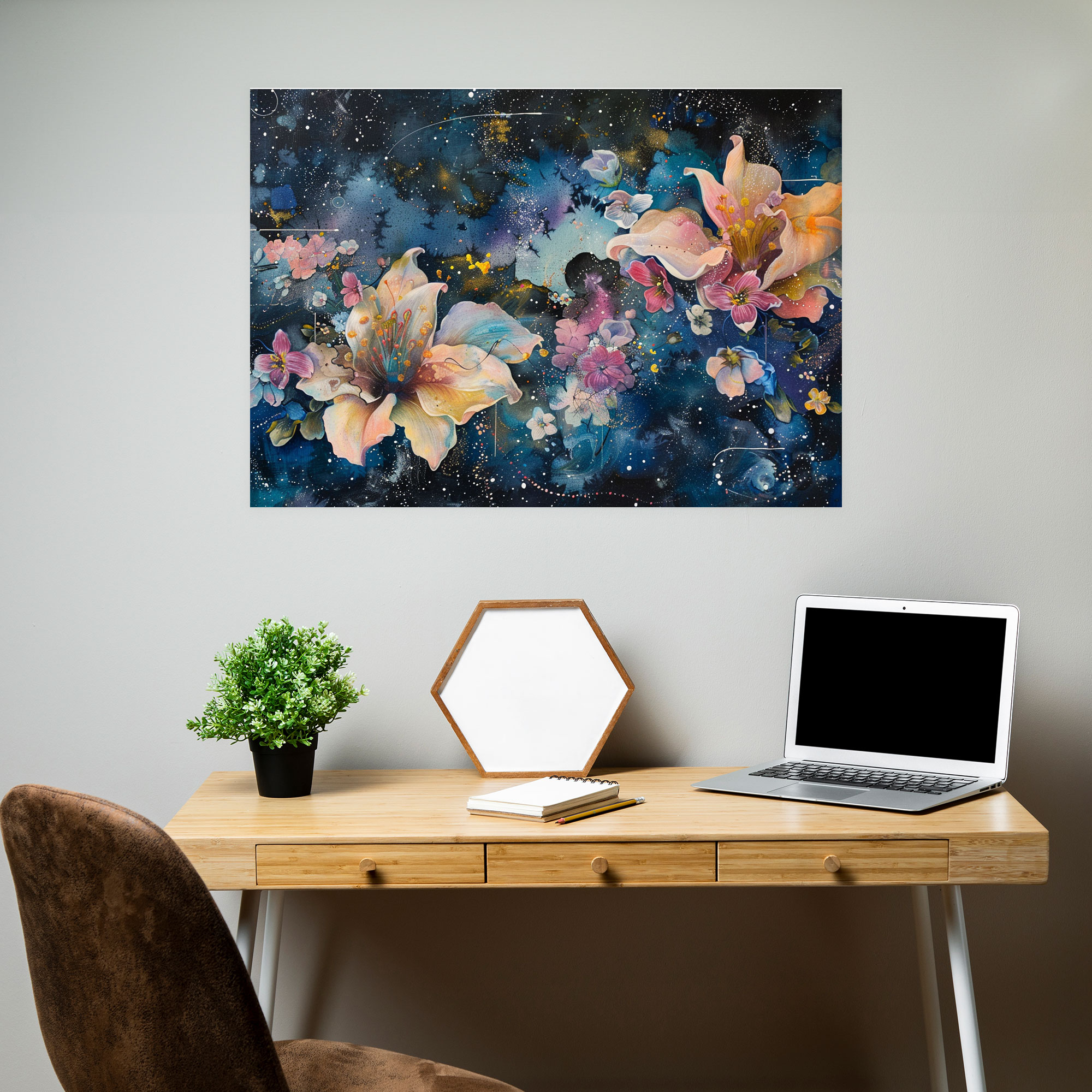 Metaphysical Painting Canvas Print - Metaphysical Painting, Home Decoration, Canvas Print, Wall Decoration