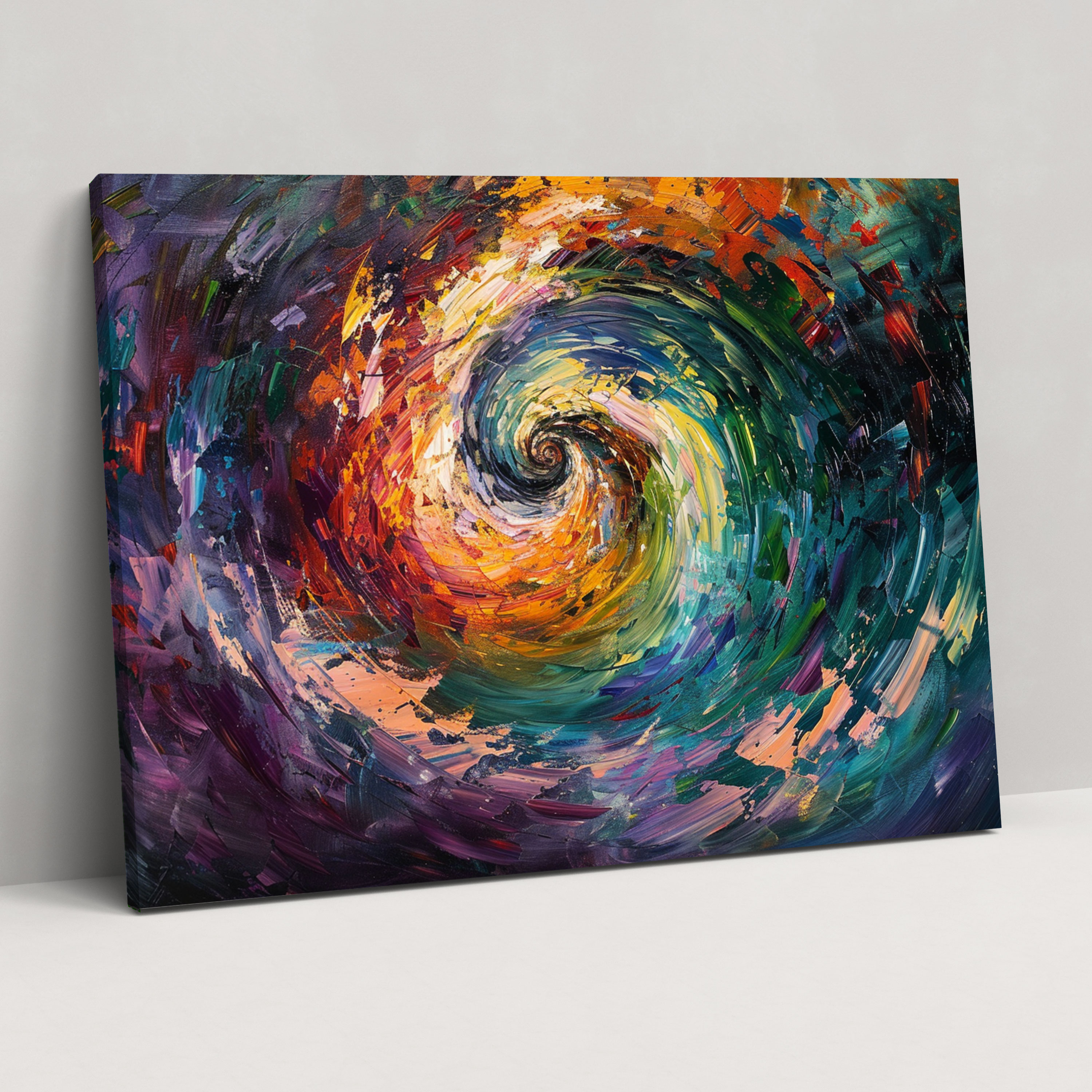 Metaphysical Painting Wall Art - Metaphysical Painting, Home Decoration, Canvas, Canvas Wall Art