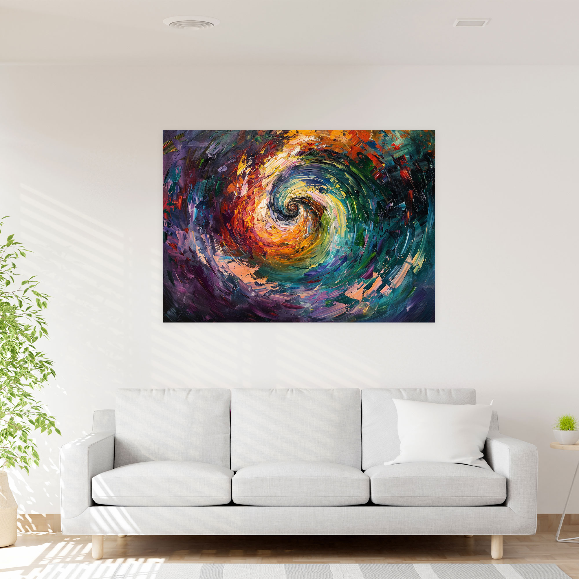 Metaphysical Painting Wall Art - Metaphysical Painting, Home Decoration, Canvas, Canvas Wall Art
