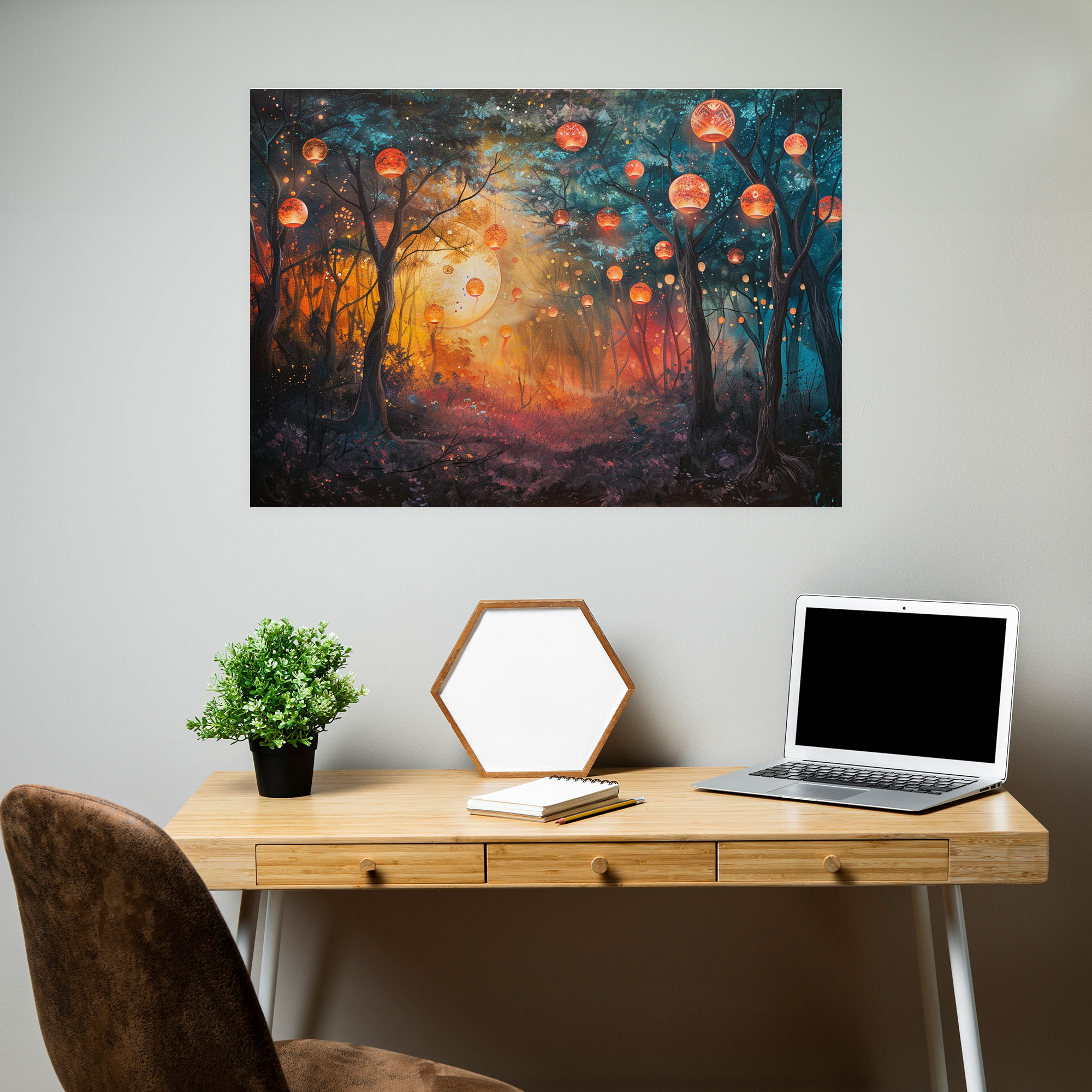 Metaphysical Painting Canvas Print - Metaphysical Painting, Canvas Wall Art, Home Decoration, Canvas