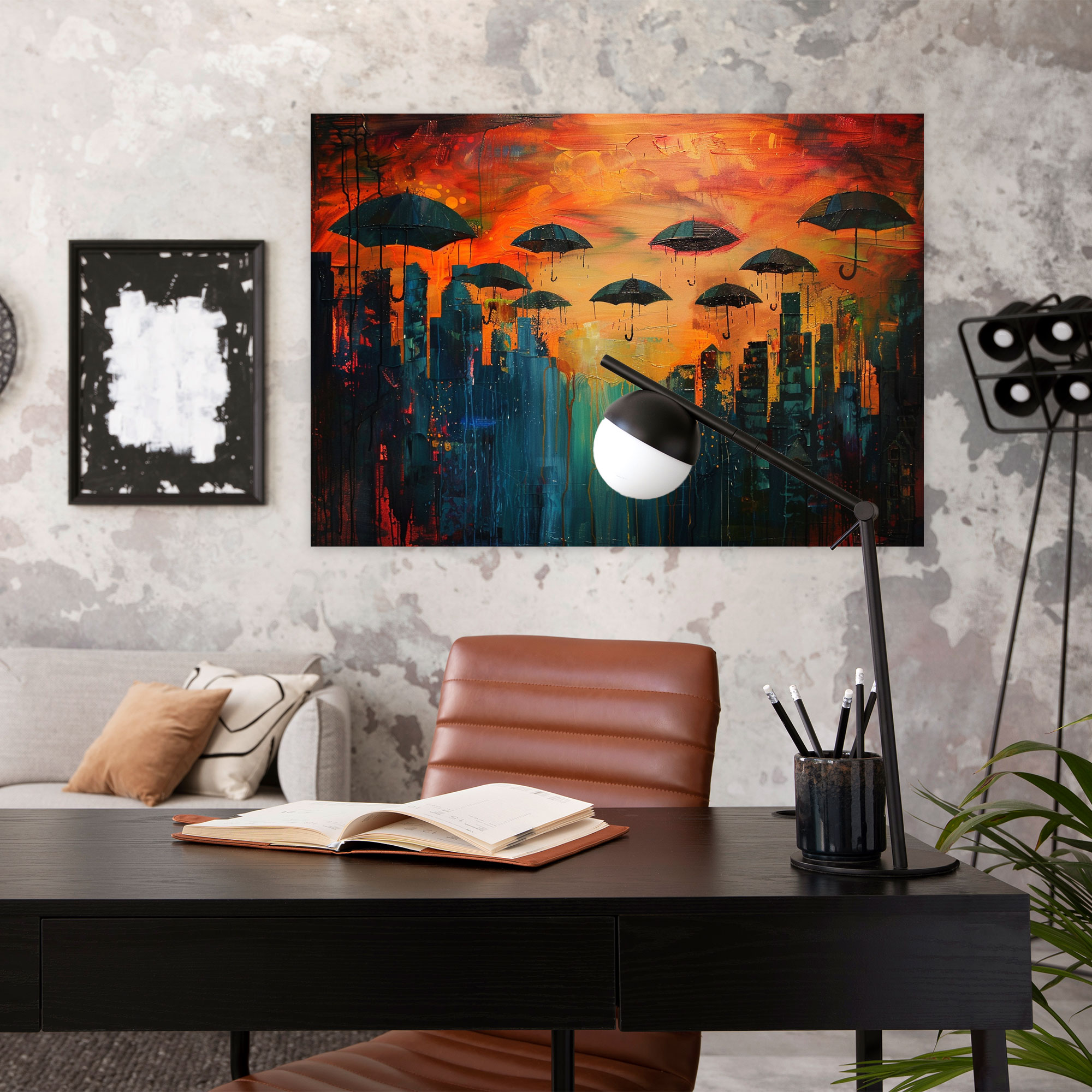 Metaphysical Painting Wall Decoration - Metaphysical Painting, Canvas Wall Art, Home Decoration, Canvas