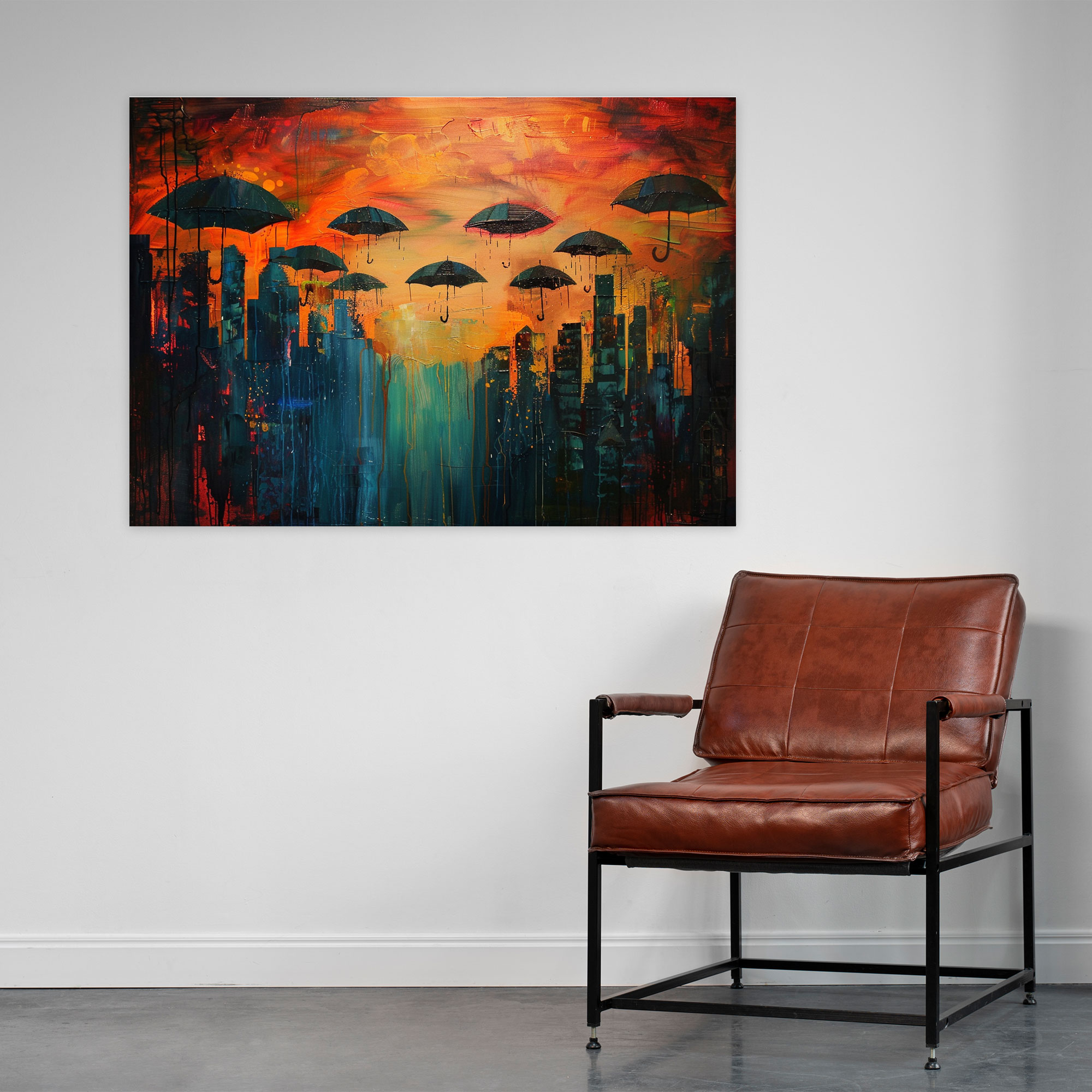Metaphysical Painting Wall Decoration - Metaphysical Painting, Canvas Wall Art, Home Decoration, Canvas
