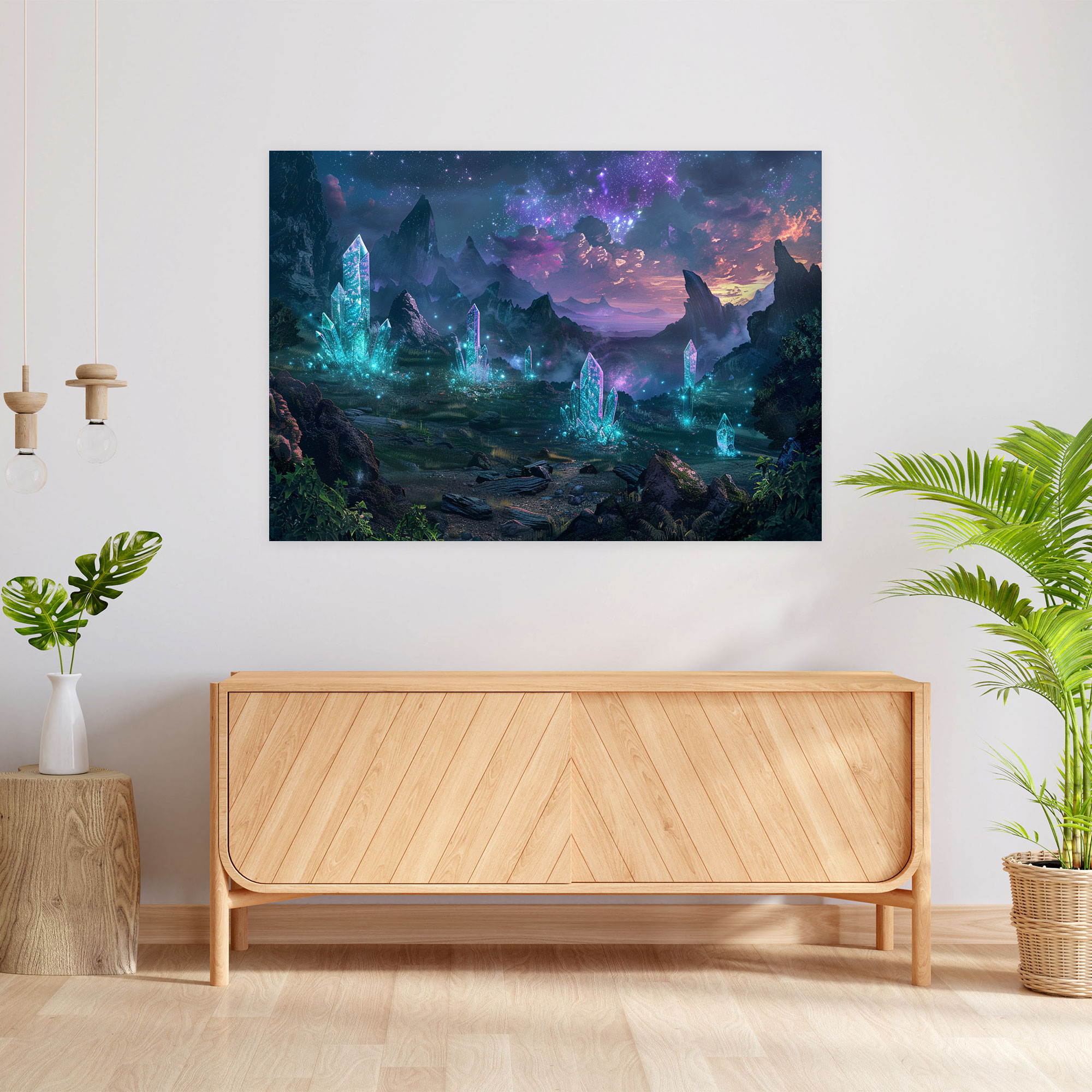Metaphysical Painting Canvas Print - Metaphysical Painting, Home Decoration, Metaphysical Painting, Canvas Print