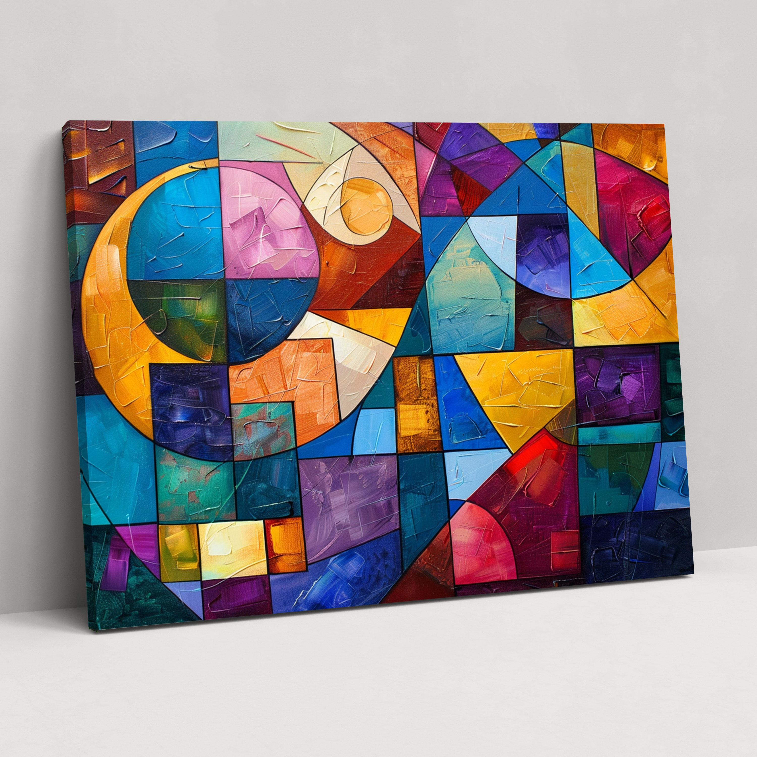 Metaphysical Painting Canvas Print - Metaphysical Painting, Metaphysical Painting, Canvas Print, Abstract