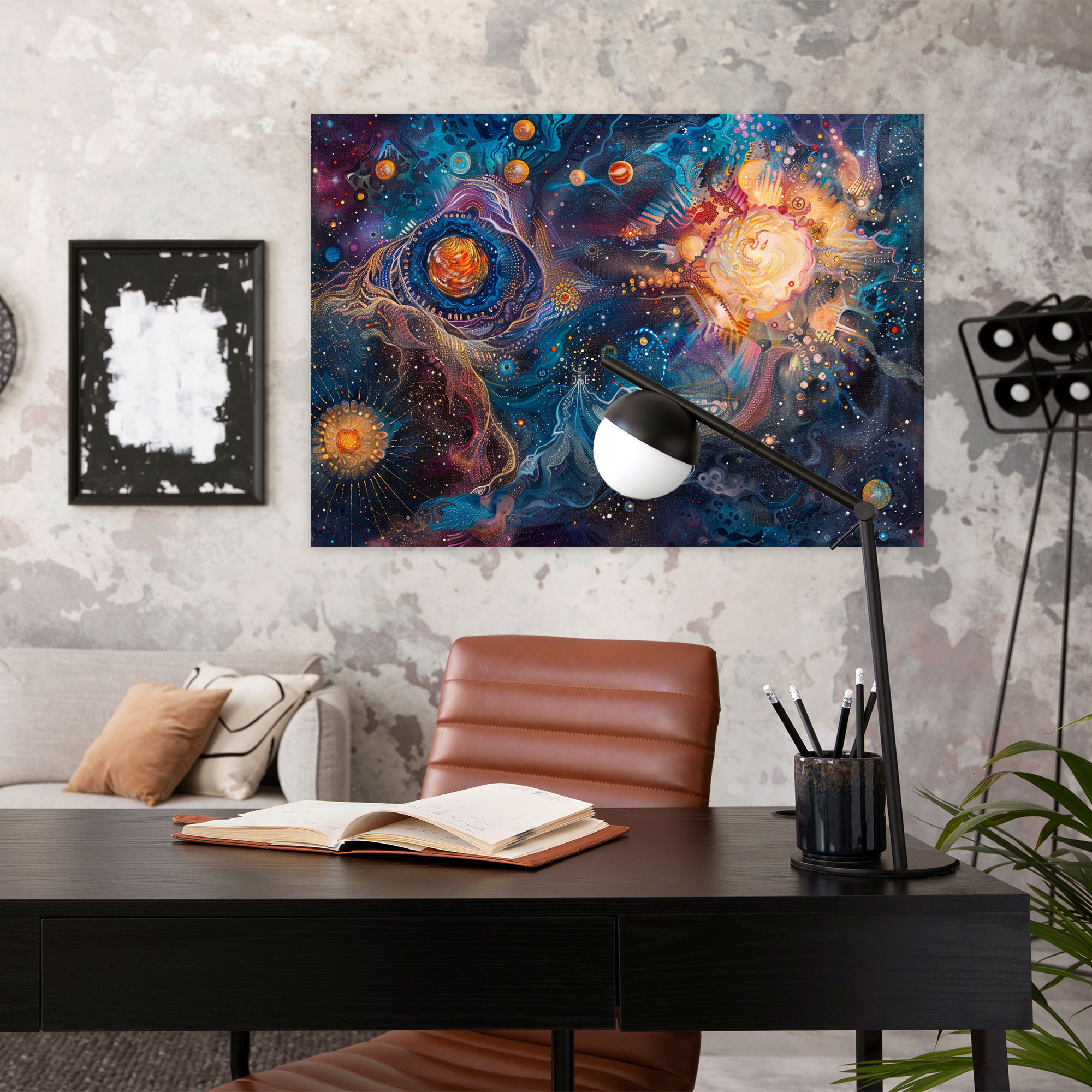Metaphysical Painting Wall Art - Metaphysical Painting, Wall Decoration, Home Decoration, Metaphysical Painting
