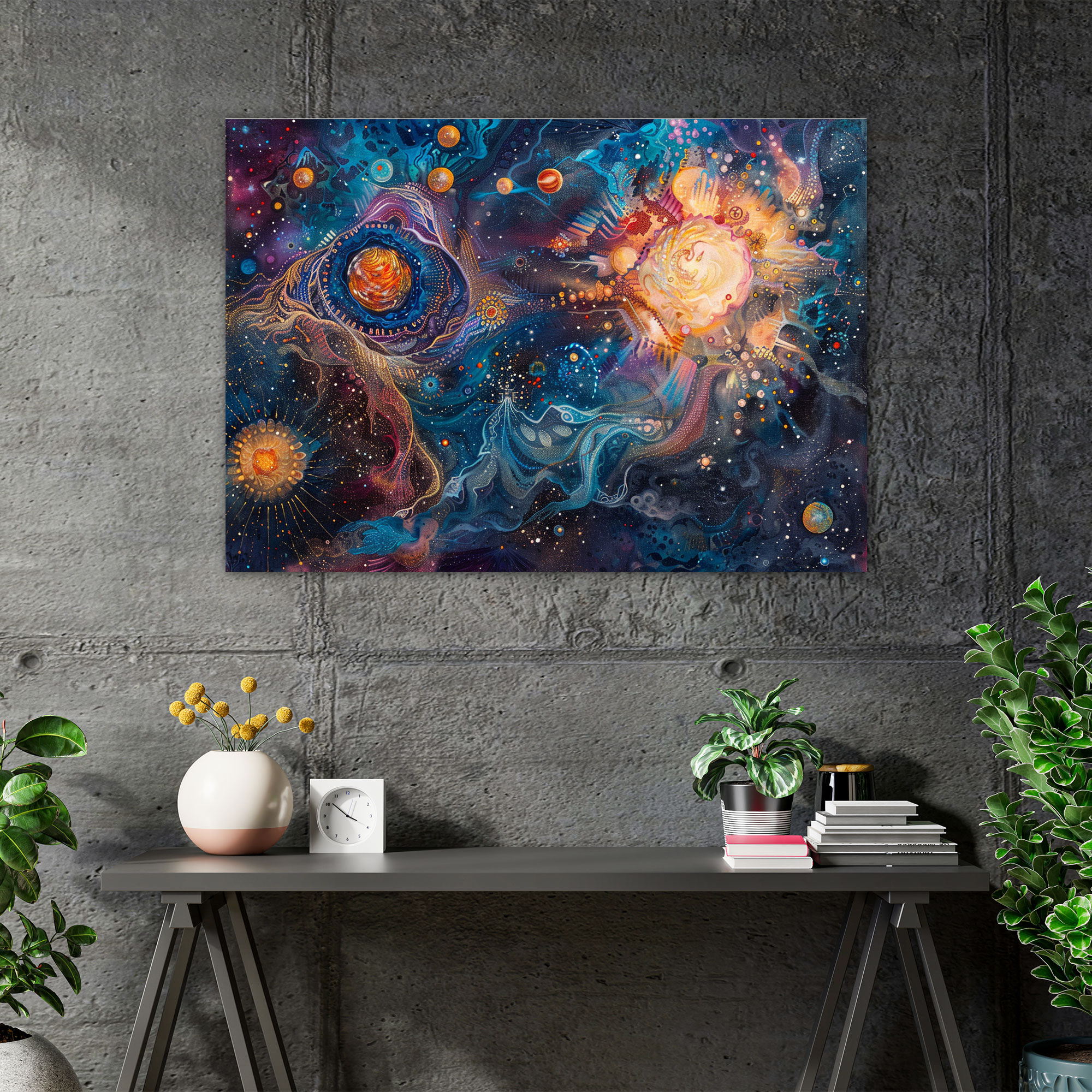 Metaphysical Painting Wall Art - Metaphysical Painting, Wall Decoration, Home Decoration, Metaphysical Painting
