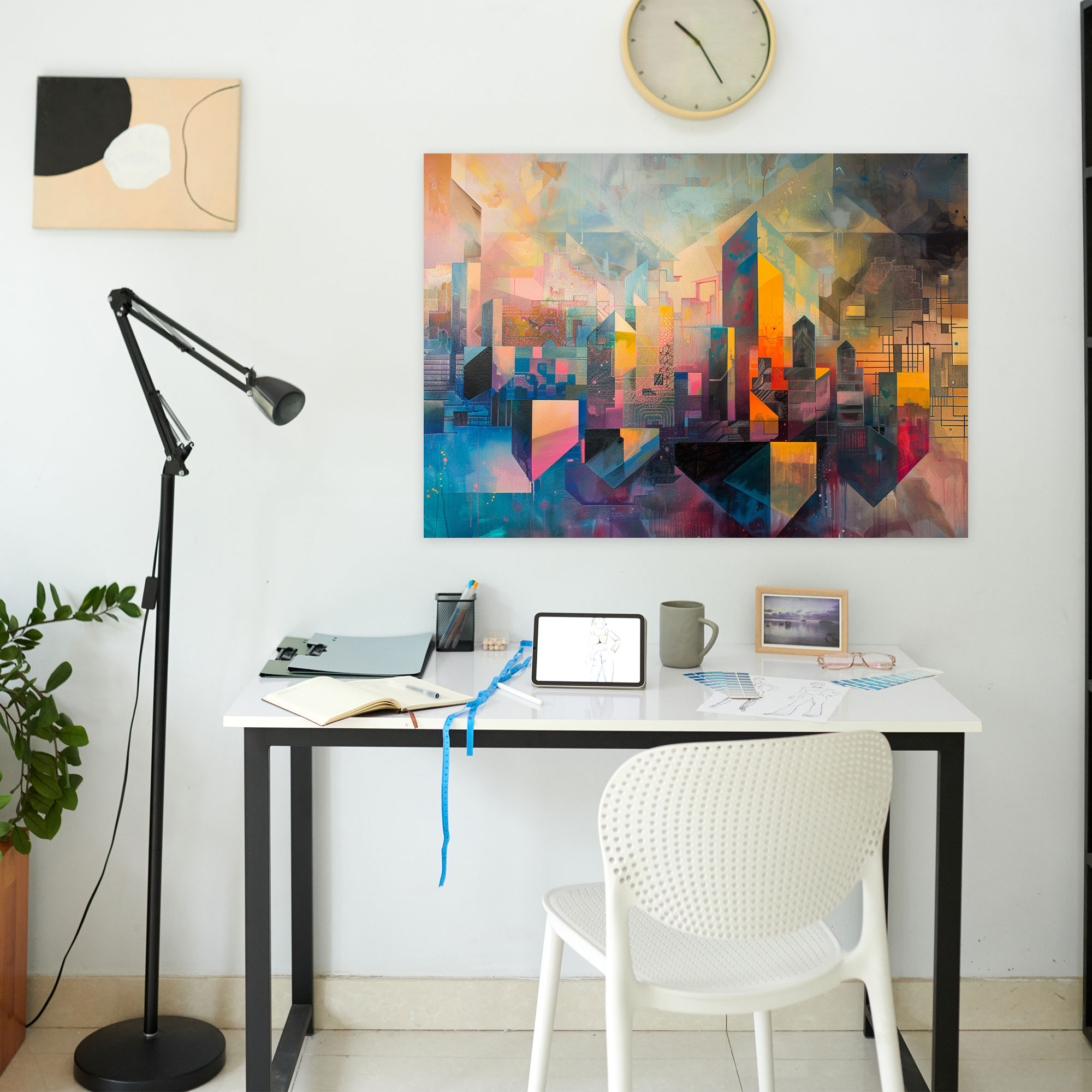 Metaphysical Painting Canvas Print - Metaphysical Painting, Canvas Wall Art, Canvas, Canvas Print