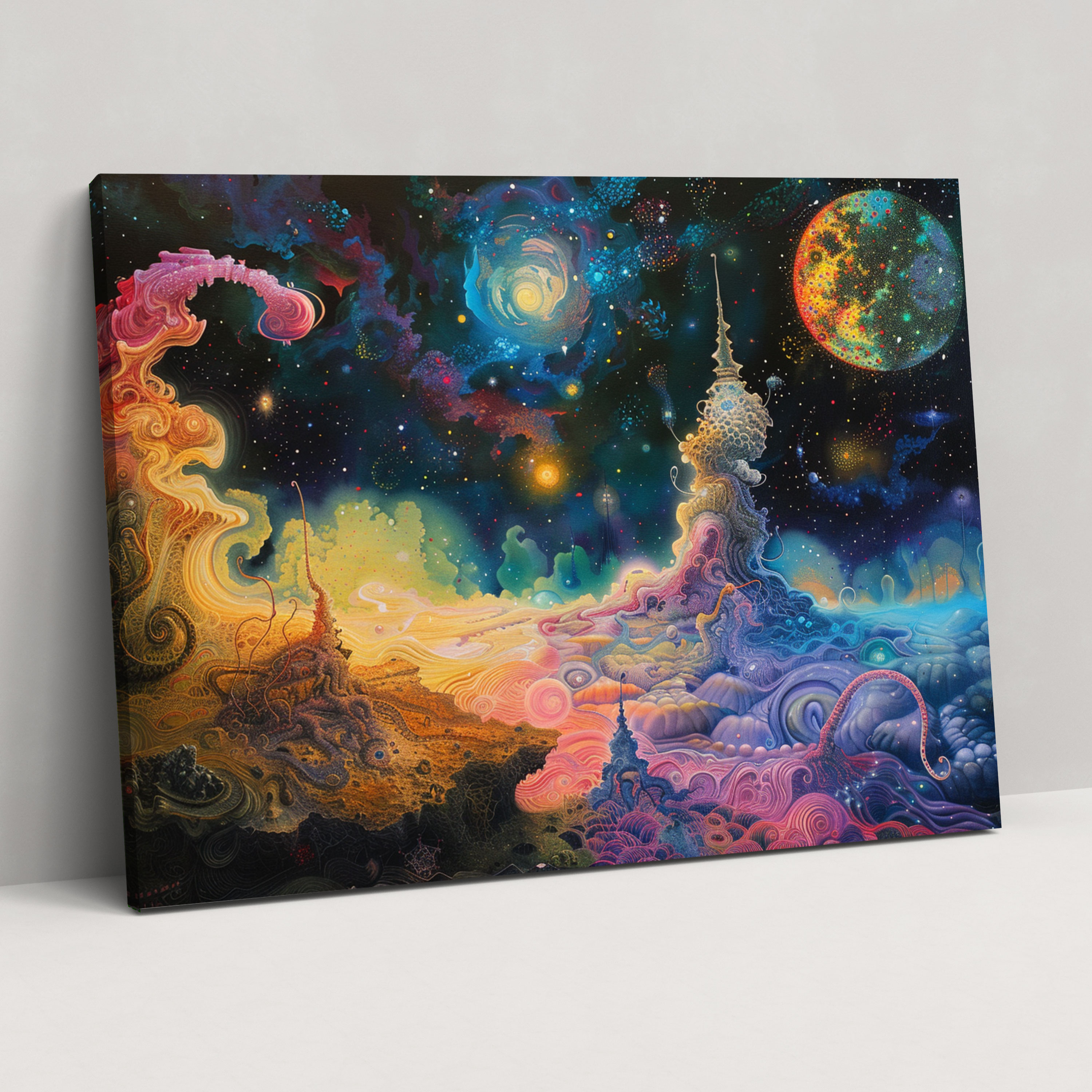 Metaphysical Painting Canvas Print - Metaphysical Painting, Canvas, Metaphysical Painting, Canvas Print