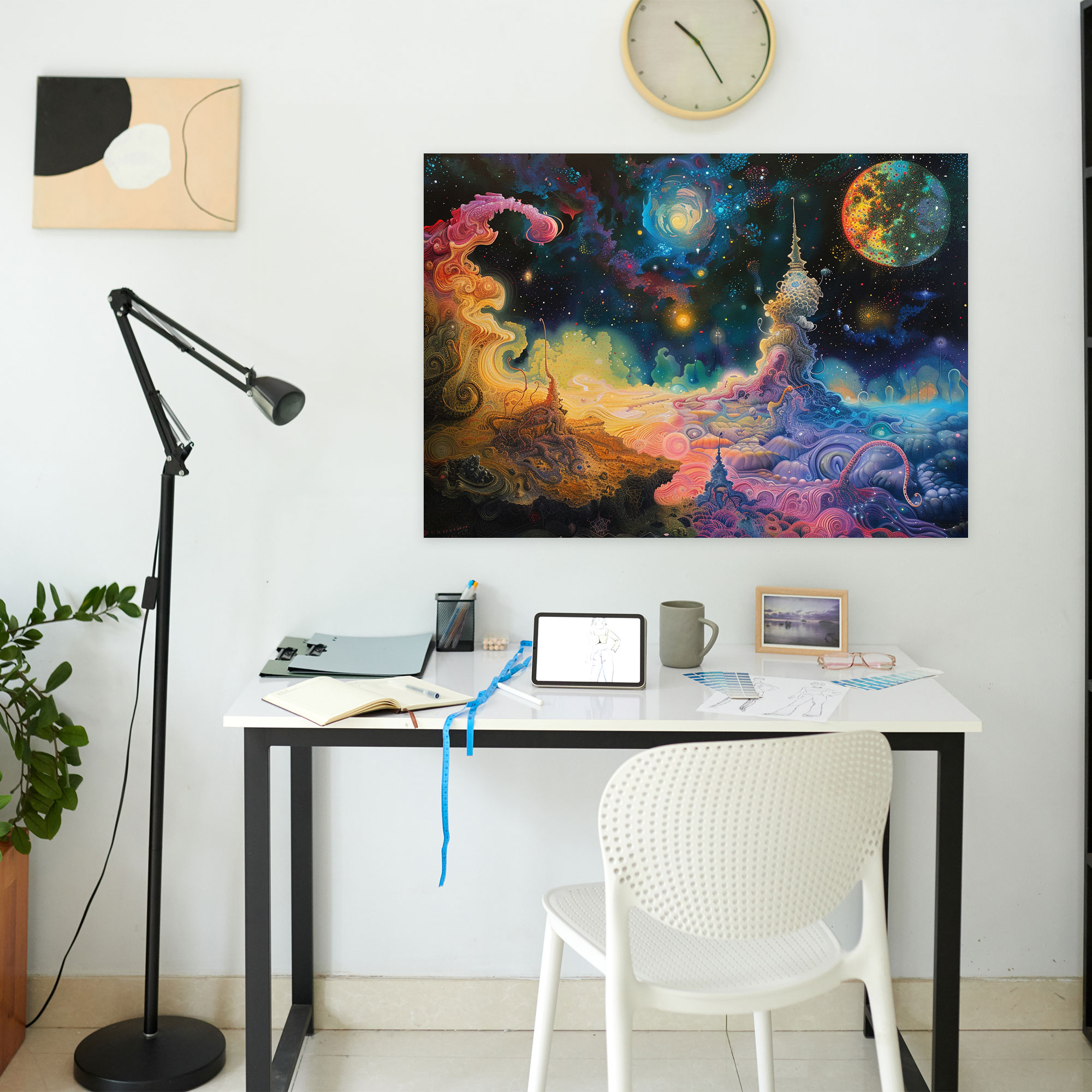 Metaphysical Painting Canvas Print - Metaphysical Painting, Canvas, Metaphysical Painting, Canvas Print