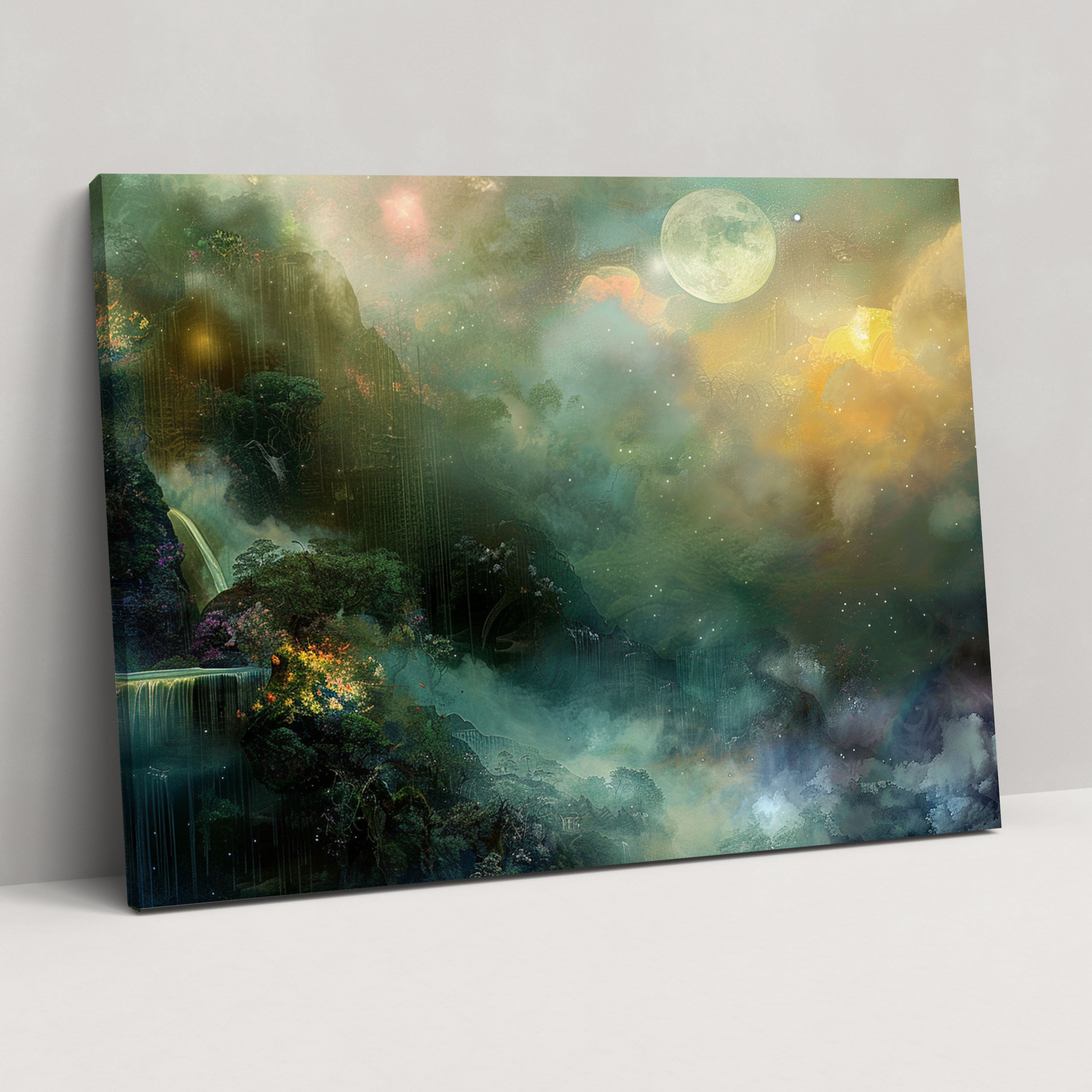 Metaphysical Painting Wall Art - Metaphysical Painting, Canvas Wall Art, Wall Art, Canvas Print