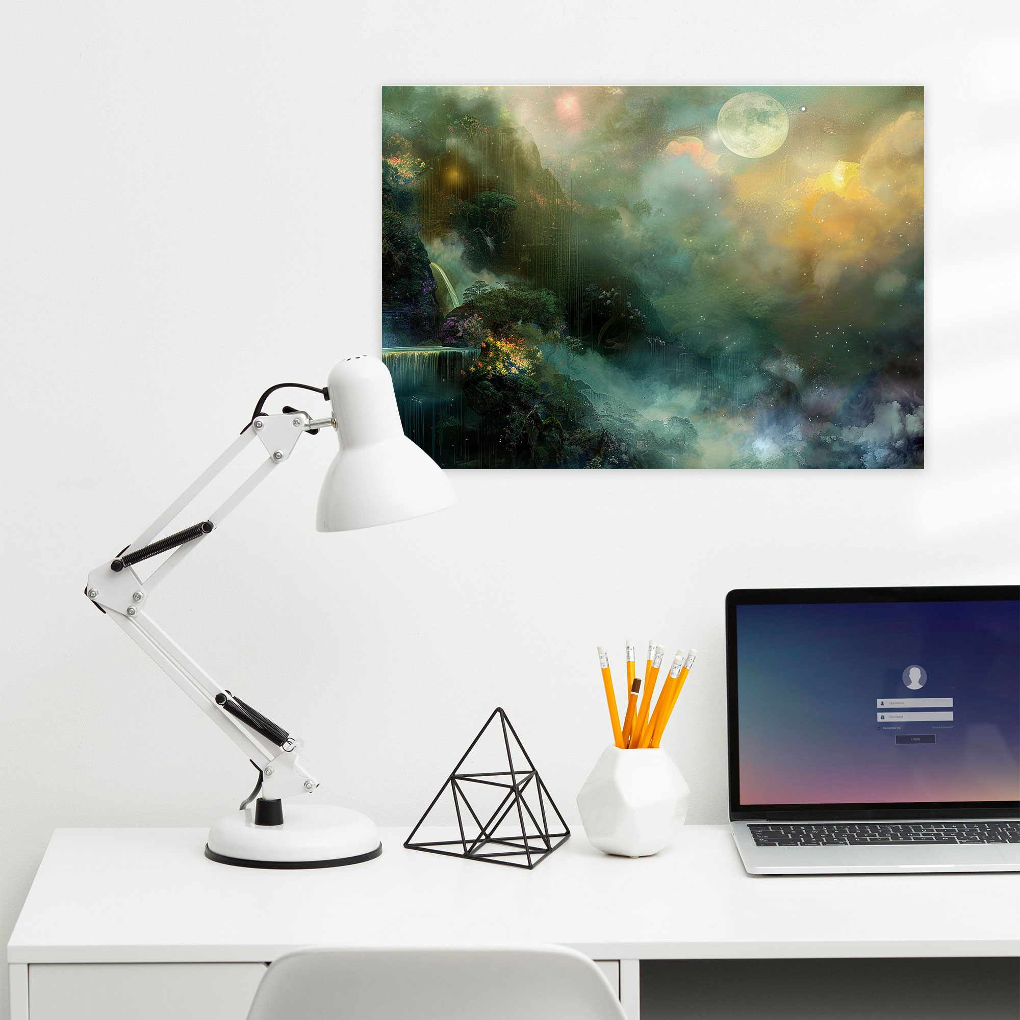 Metaphysical Painting Wall Art - Metaphysical Painting, Canvas Wall Art, Wall Art, Canvas Print