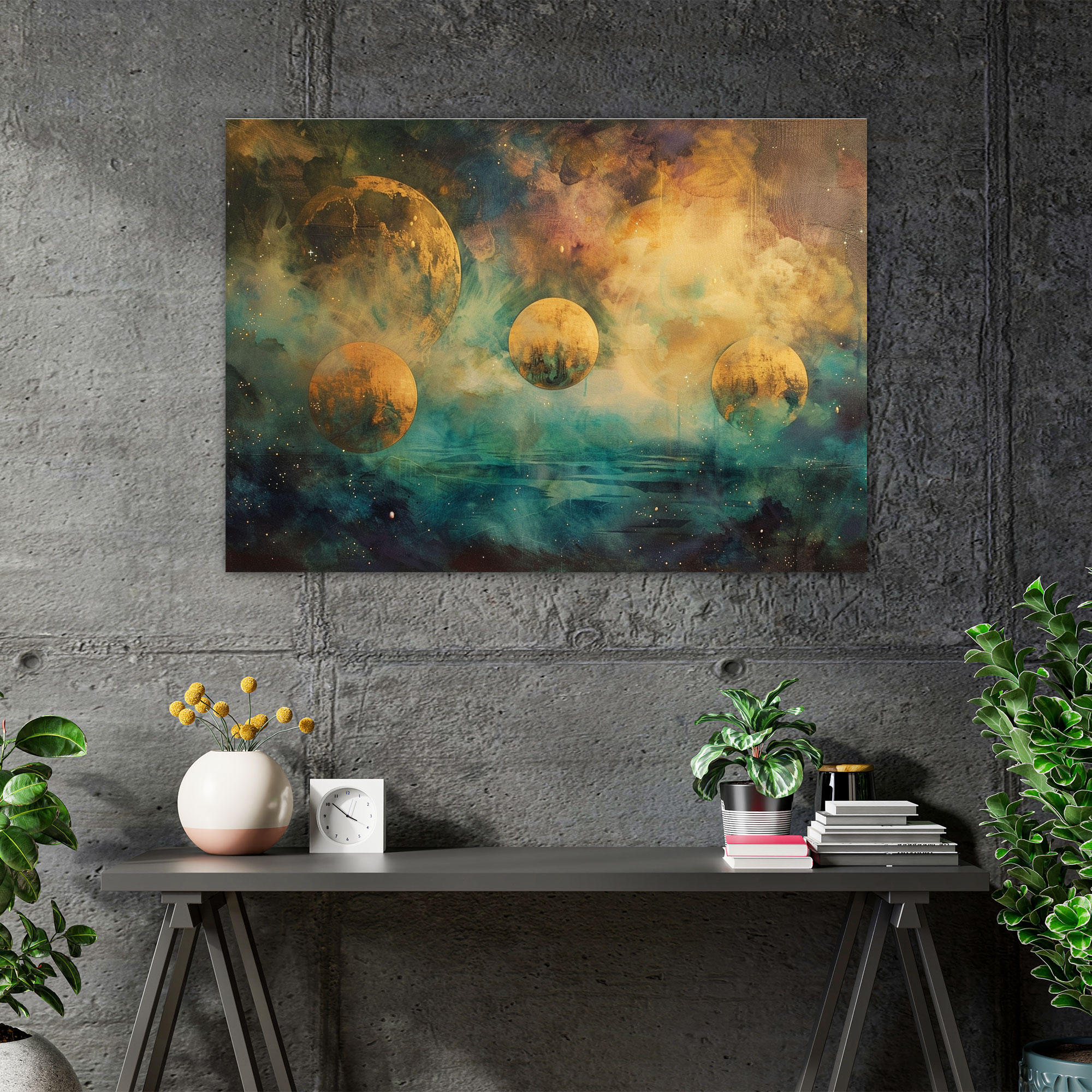 Metaphysical Painting Canvas Print - Metaphysical Painting, Canvas Wall Art, Wall Art, Canvas Print
