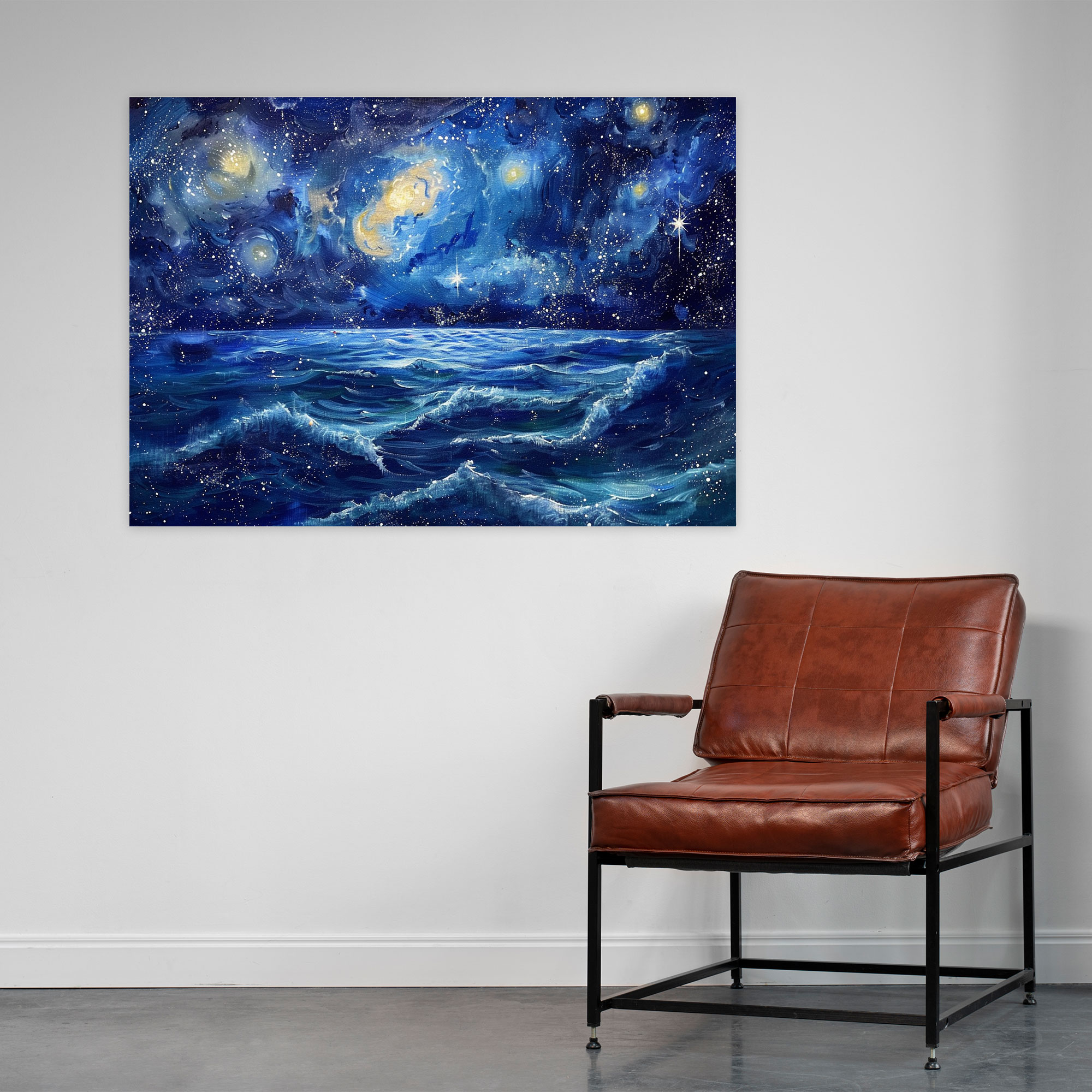 Metaphysical Painting Canvas Wall Art - Metaphysical Painting, Canvas Print, Canvas, Wall Art