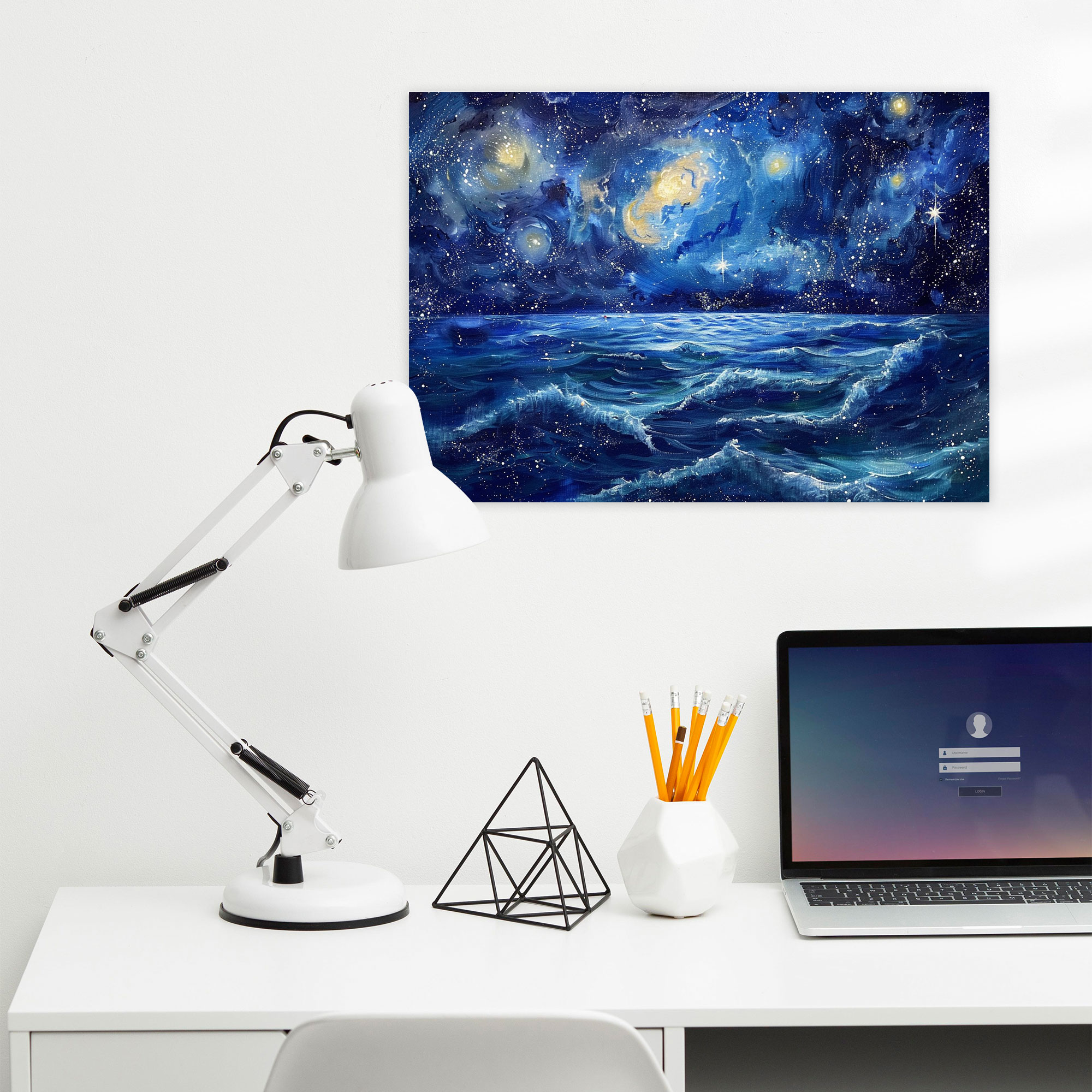 Metaphysical Painting Canvas Wall Art - Metaphysical Painting, Canvas Print, Canvas, Wall Art