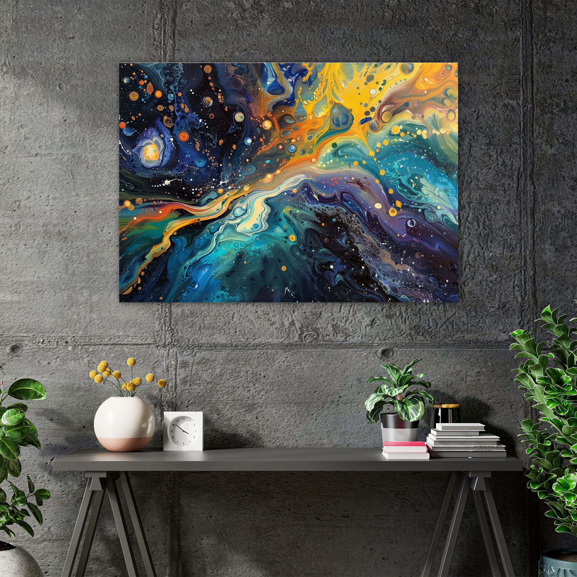 Metaphysical Painting Wall Decoration - Metaphysical Painting, Wall Decoration, Canvas, Home Decoration
