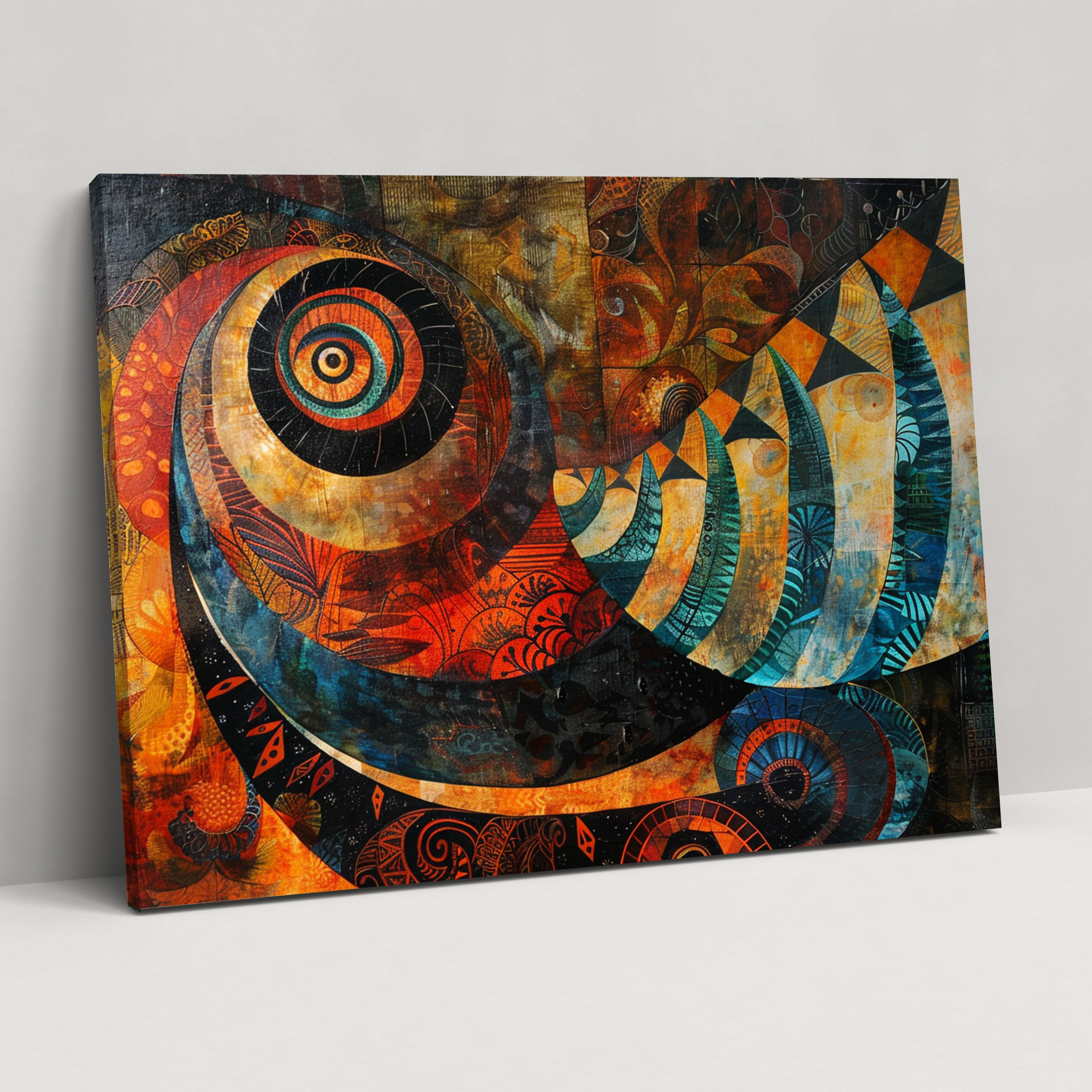 Metaphysical Painting Wall Art - Metaphysical Painting, Metaphysical Painting, Canvas, Wall Art