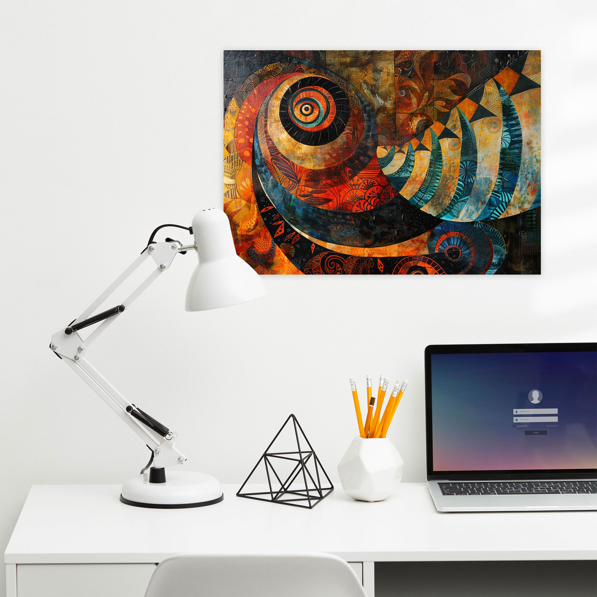 Metaphysical Painting Wall Art - Metaphysical Painting, Metaphysical Painting, Canvas, Wall Art