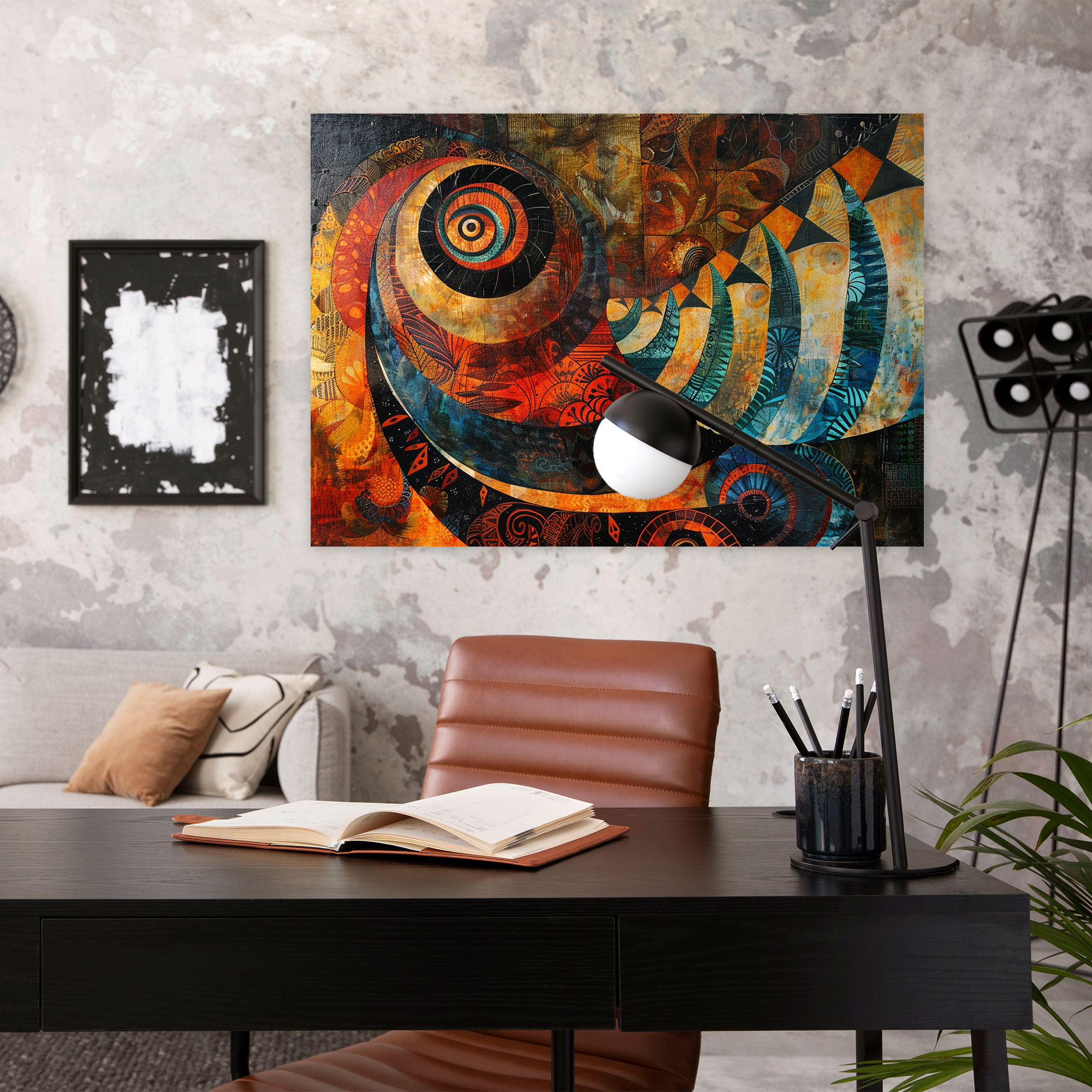 Metaphysical Painting Wall Art - Metaphysical Painting, Metaphysical Painting, Canvas, Wall Art