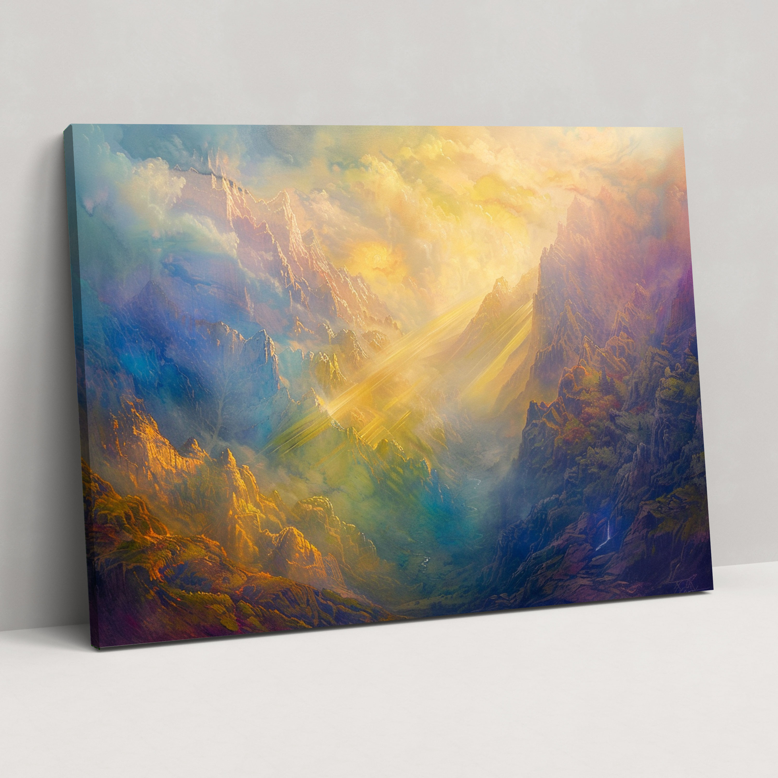 Metaphysical Painting Wall Decoration - Metaphysical Painting, Home Decoration, Metaphysical Painting, Wall Decoration