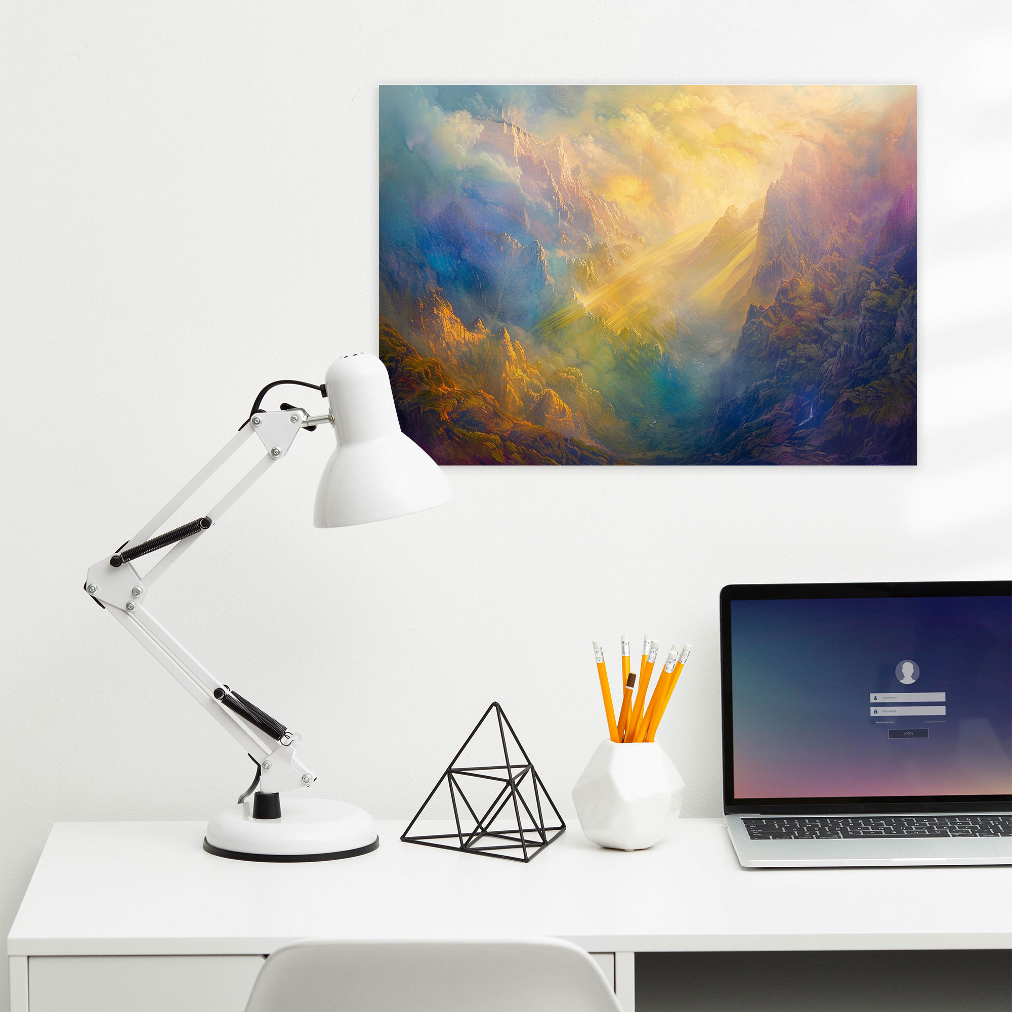 Metaphysical Painting Wall Decoration - Metaphysical Painting, Home Decoration, Metaphysical Painting, Wall Decoration