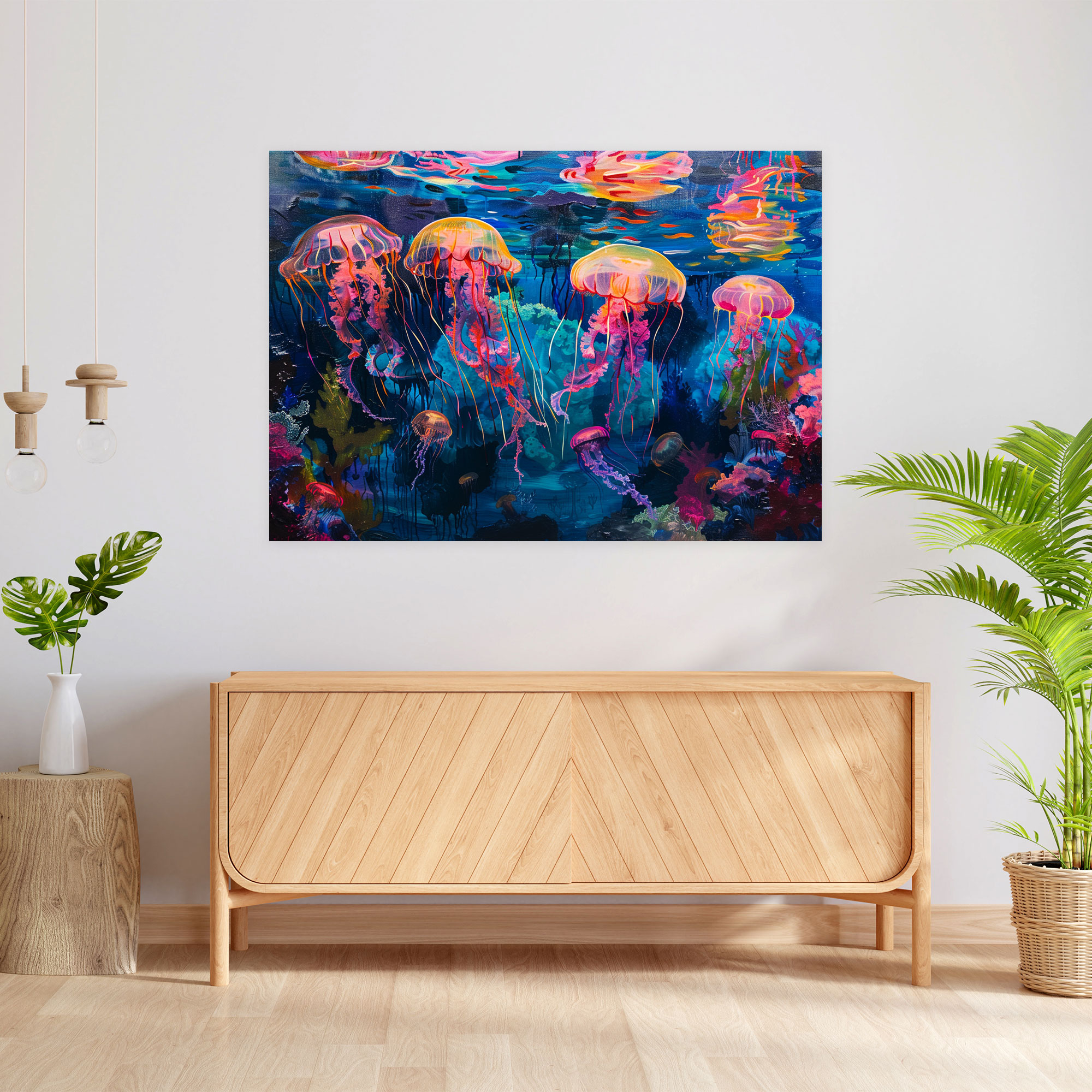 Metaphysical Painting Canvas Print - Metaphysical Painting, Canvas Print, Canvas, Metaphysical Painting