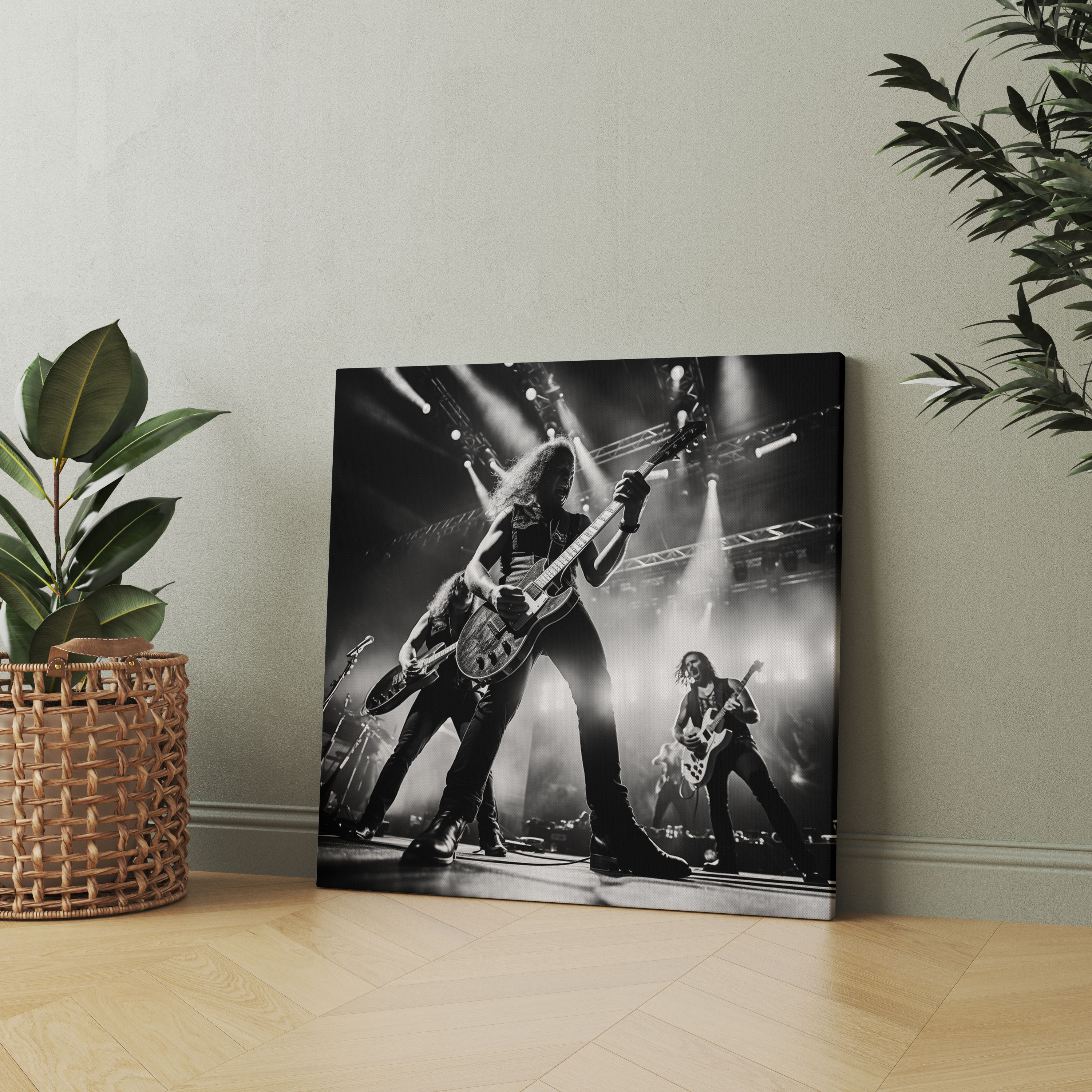Metallica Wall Art: Live Performance - Metallica, Wall Art, Canvas Wall Art, Live Performance