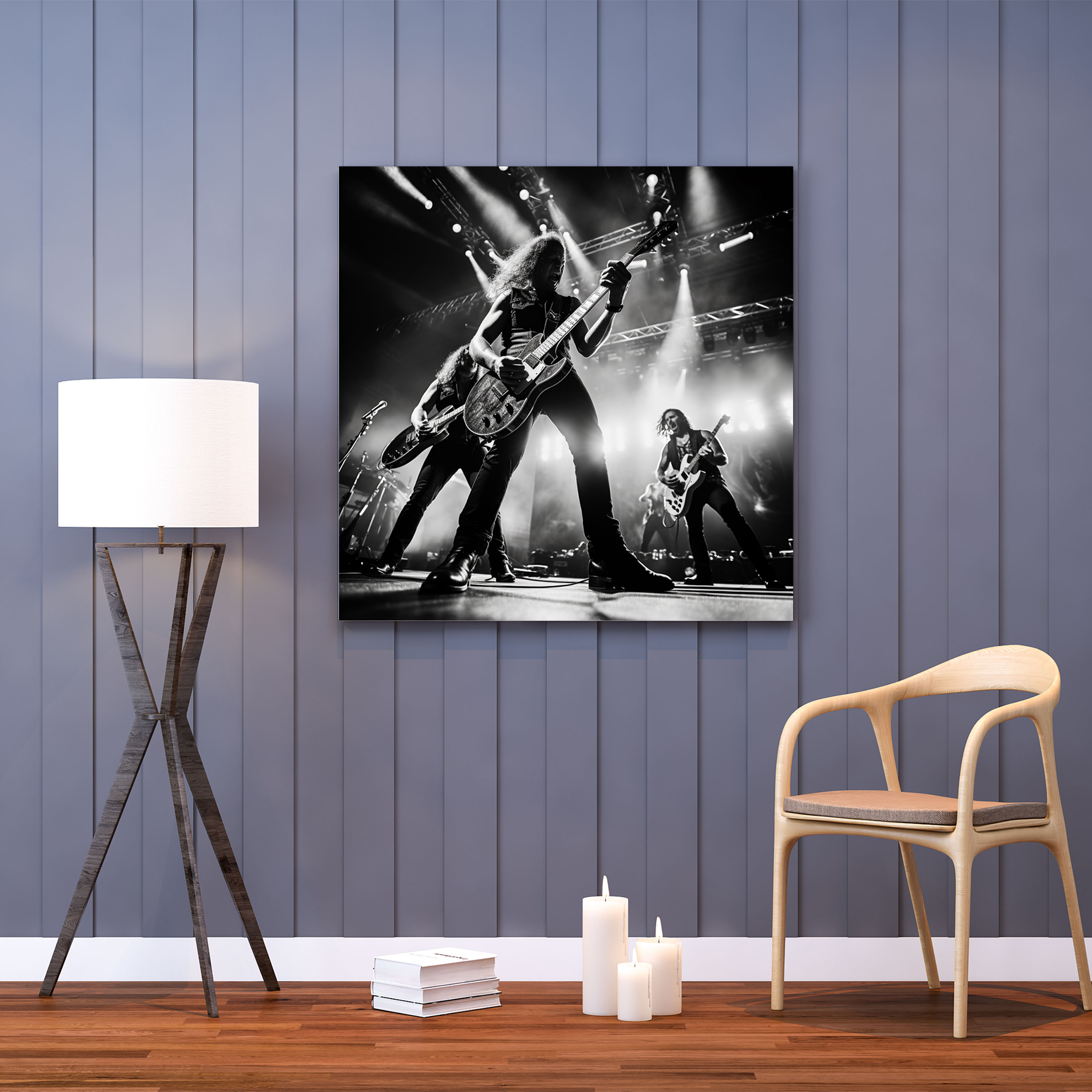 Metallica Wall Art: Live Performance - Metallica, Wall Art, Canvas Wall Art, Live Performance