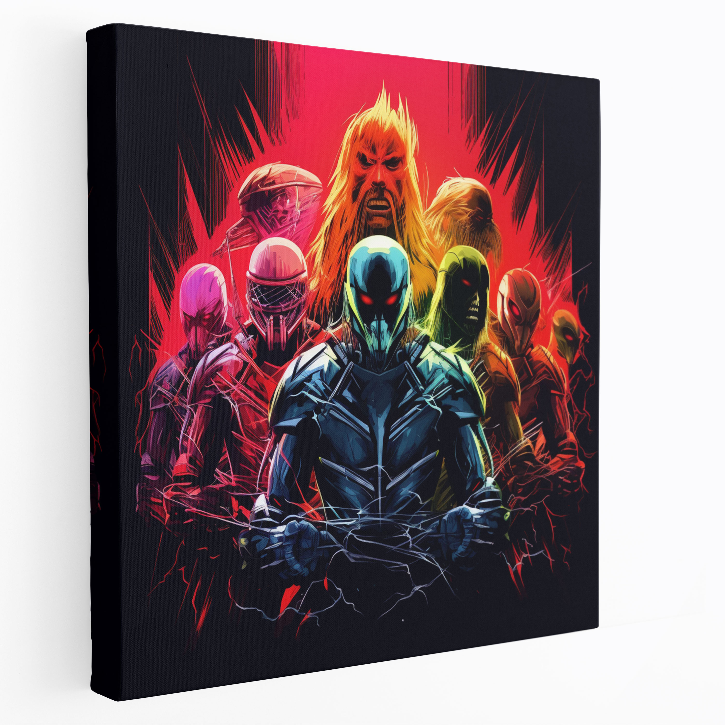 Metallica Wall Art: Album Covers - Metallica, Canvas Wall Art, Music Industry, Metallica