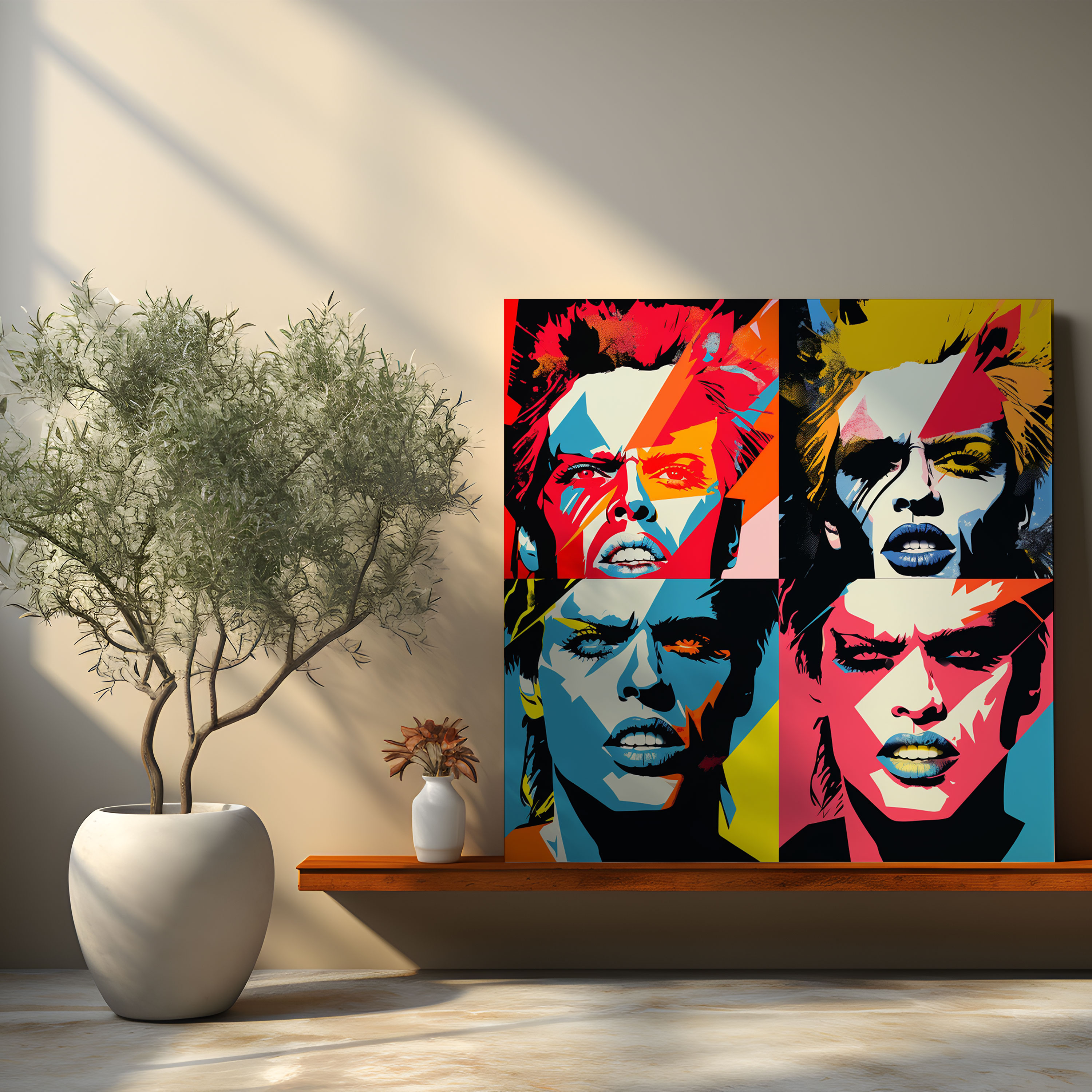 Metallica Pop Art Canvas Print - Metallica, Vibrant Colors, Canvas, Canvas Wall Art