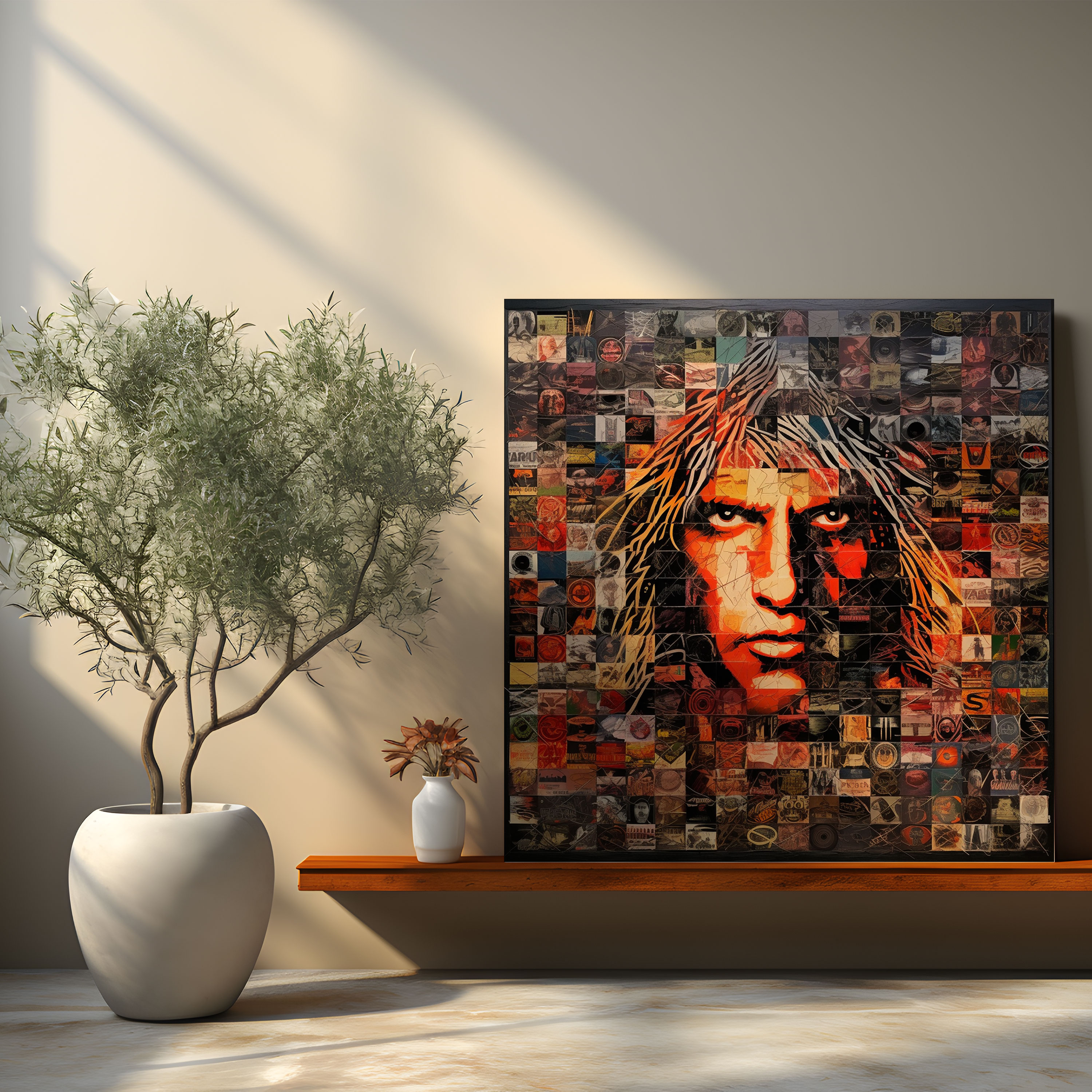 Metallica Wall Art: Iconic Album Covers Collage - Metallica, Metallica, Collage, Home Decoration