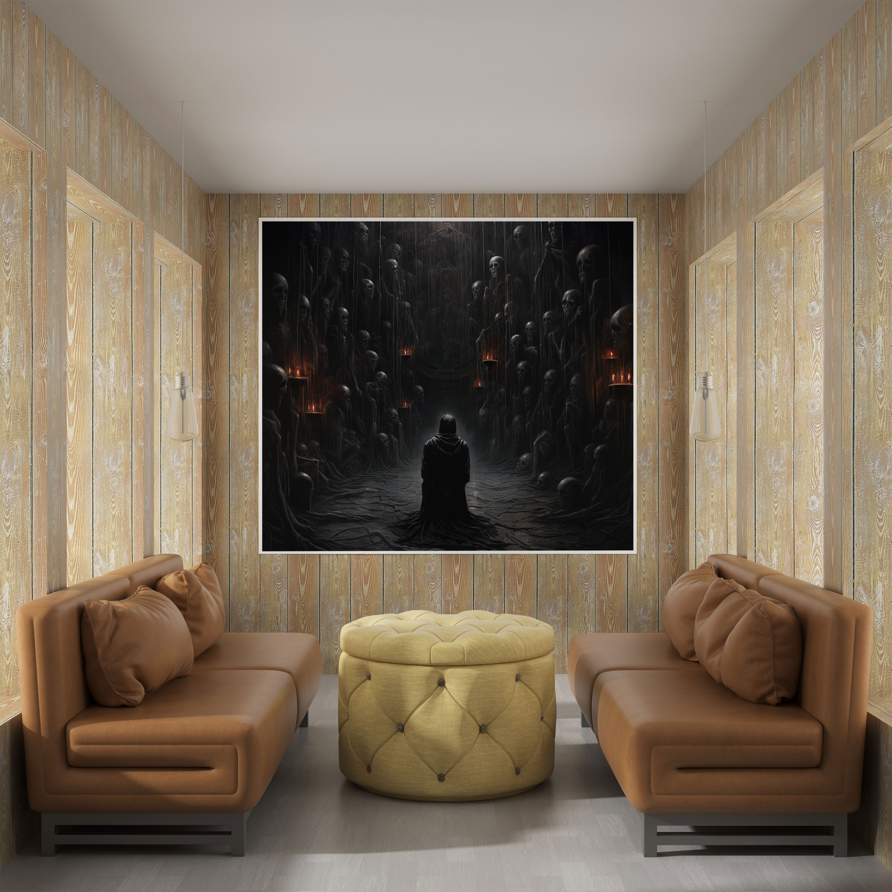 Mysterious Metallica Wall Art - Metallica, Wall Decoration, Mystery, Metallica
