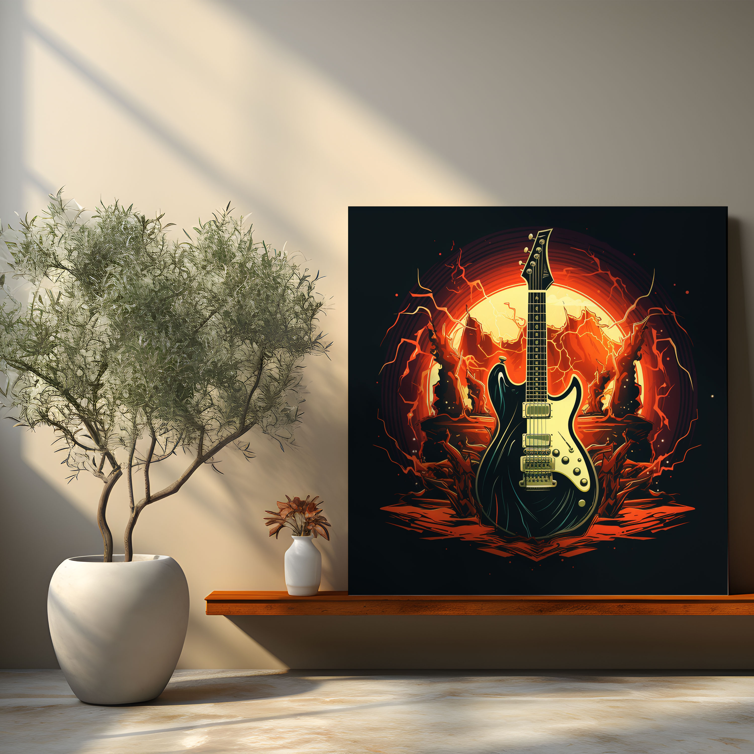 Metallica Canvas Print - Retro Graphic Wall Art - Metallica, Rock And Roll, Canvas, Metallica