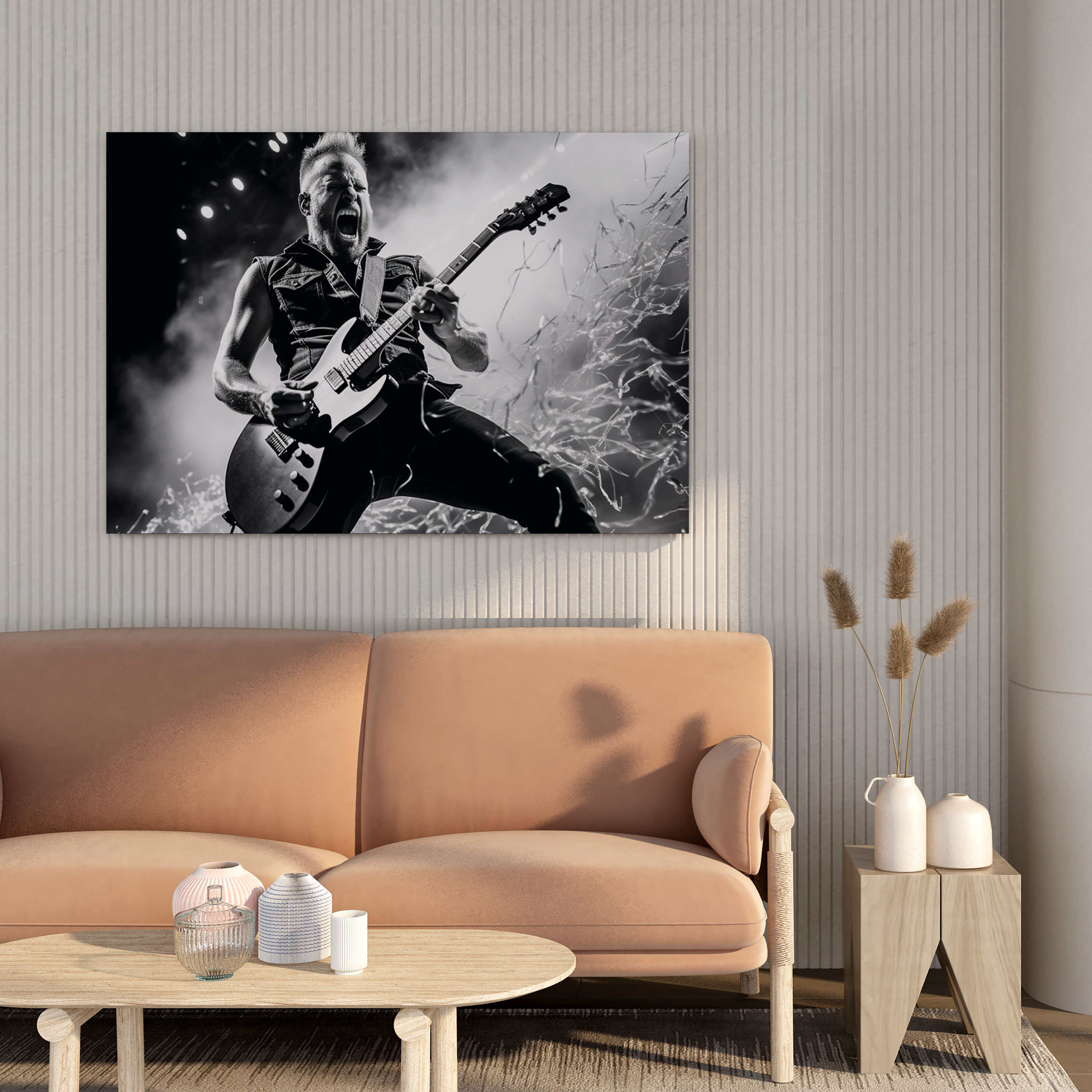Metallica Canvas Print - Concert Photograph Wall Art - Metallica, Metallica, Canvas Wall Art, Home Decoration