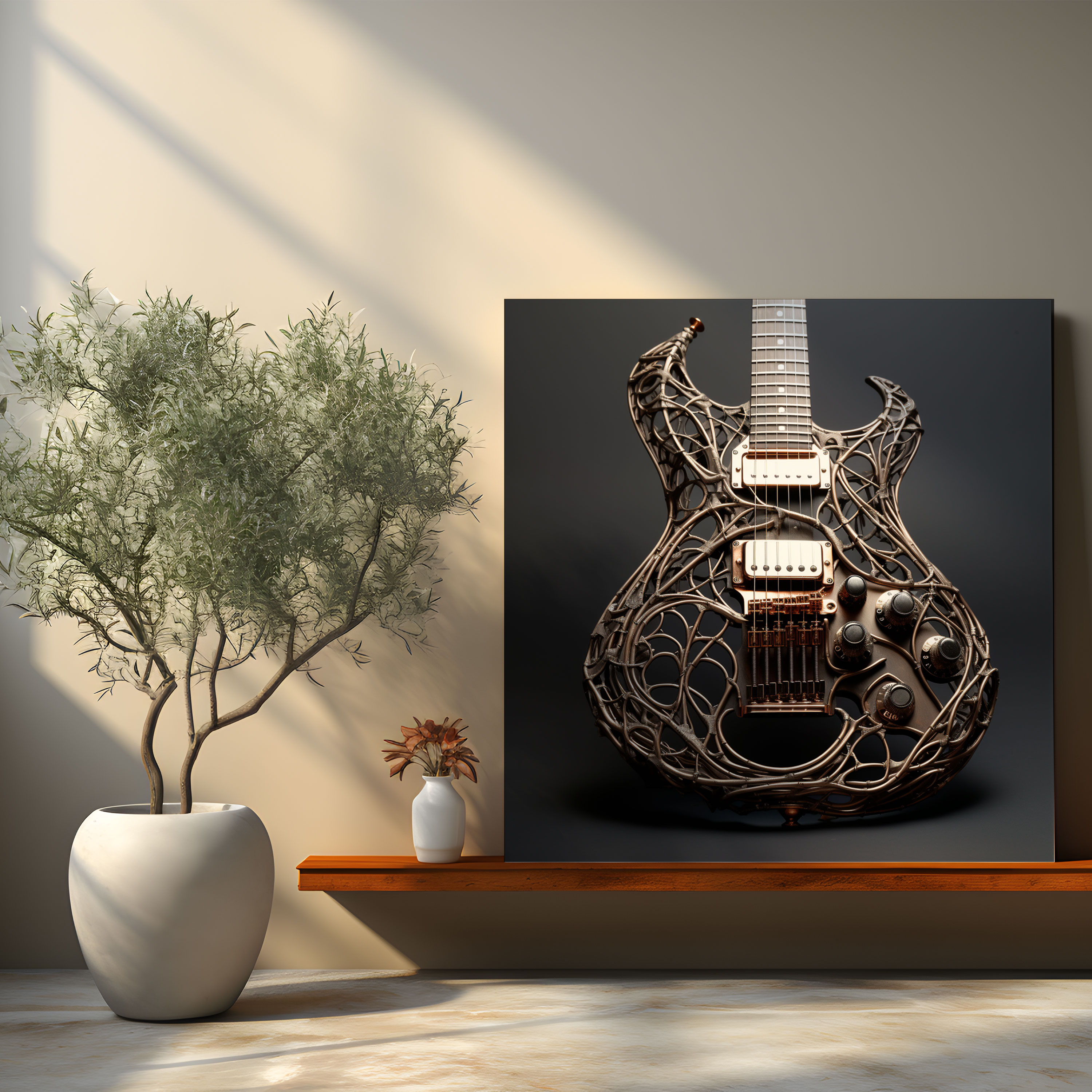 Metallica Canvas Print - Intricate Metalwork Wall Art - Metallica, Legendary Music, Metalwork, Metallica
