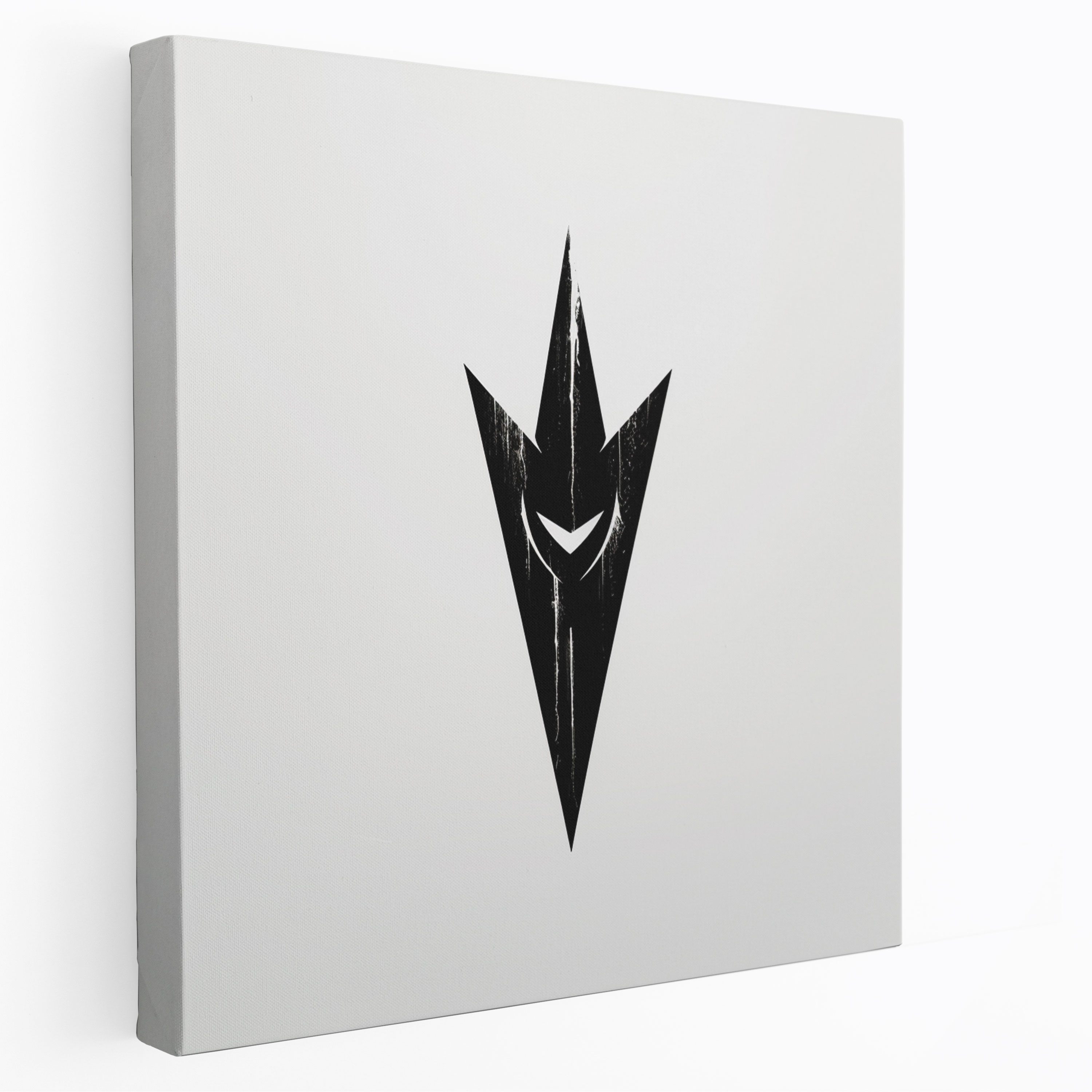 Metallica Minimalist Logo Kanvas Tablo - Minimalist Sanat Metallica Kanvas Tablo
